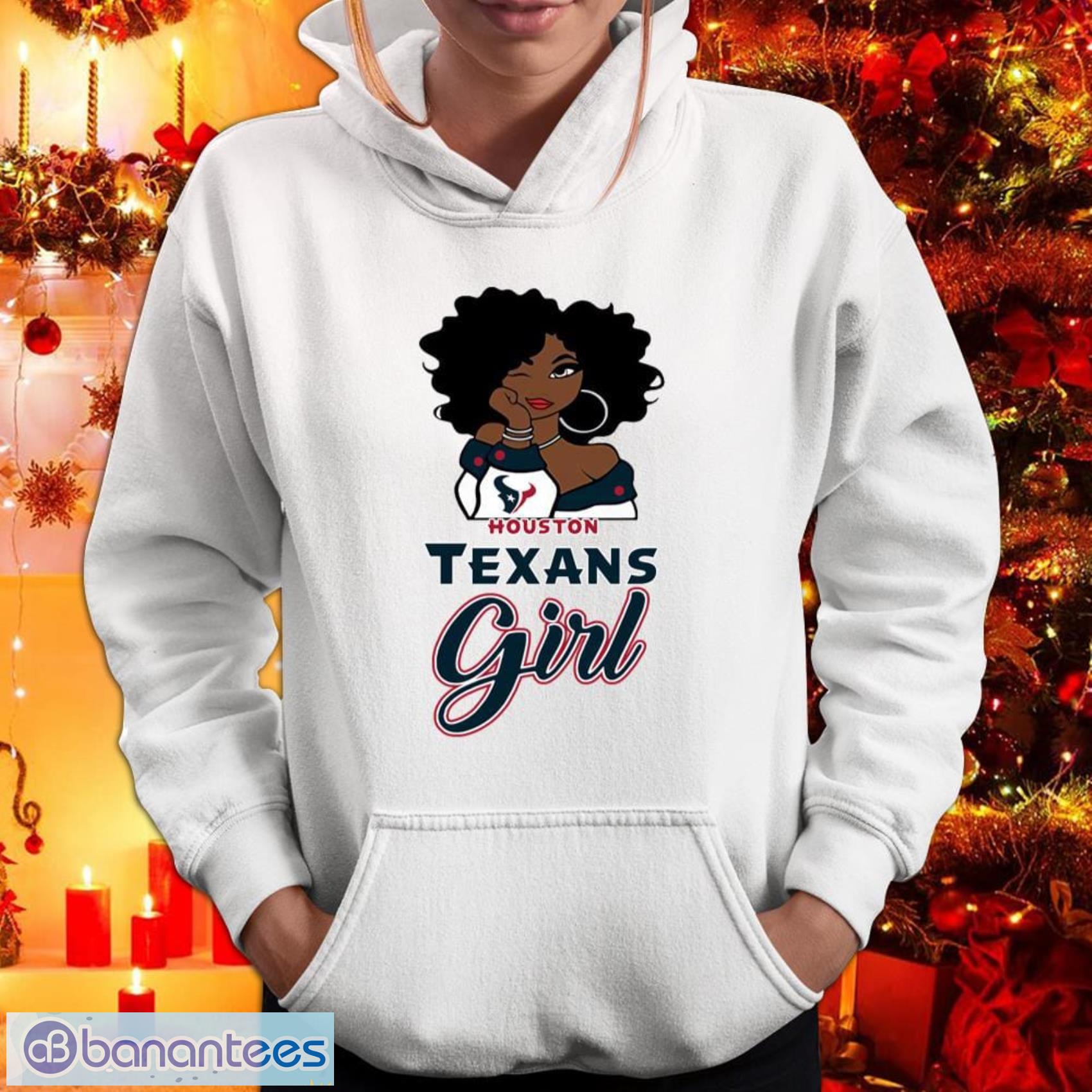 NFL Houston Texans Sweatshirt 3D Hoodie All Over Printed Houston