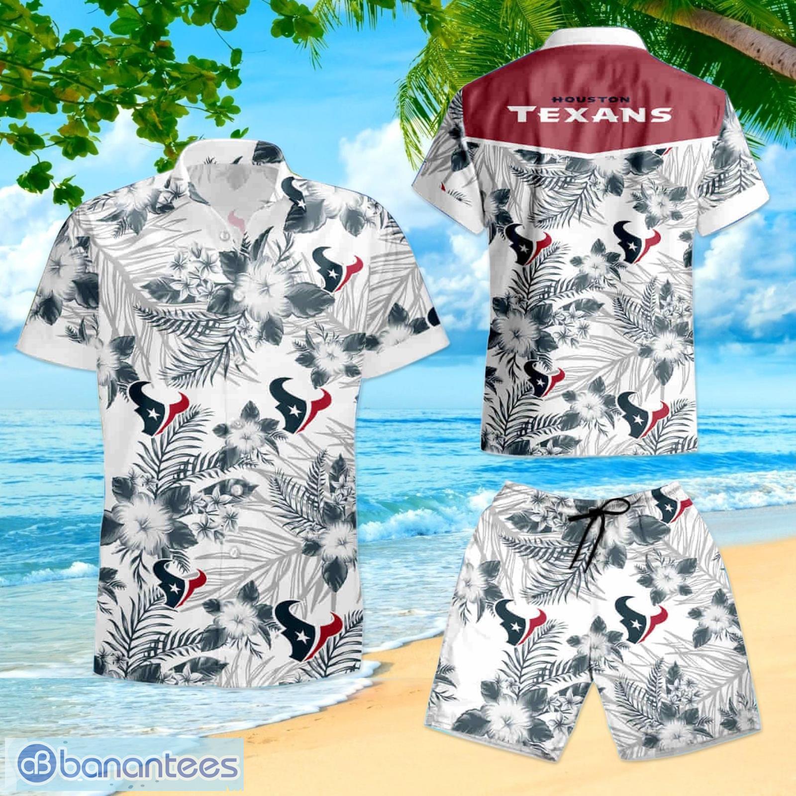 Houston Texans NFL Mens Hawaiian Hawaiian Shirt - Banantees