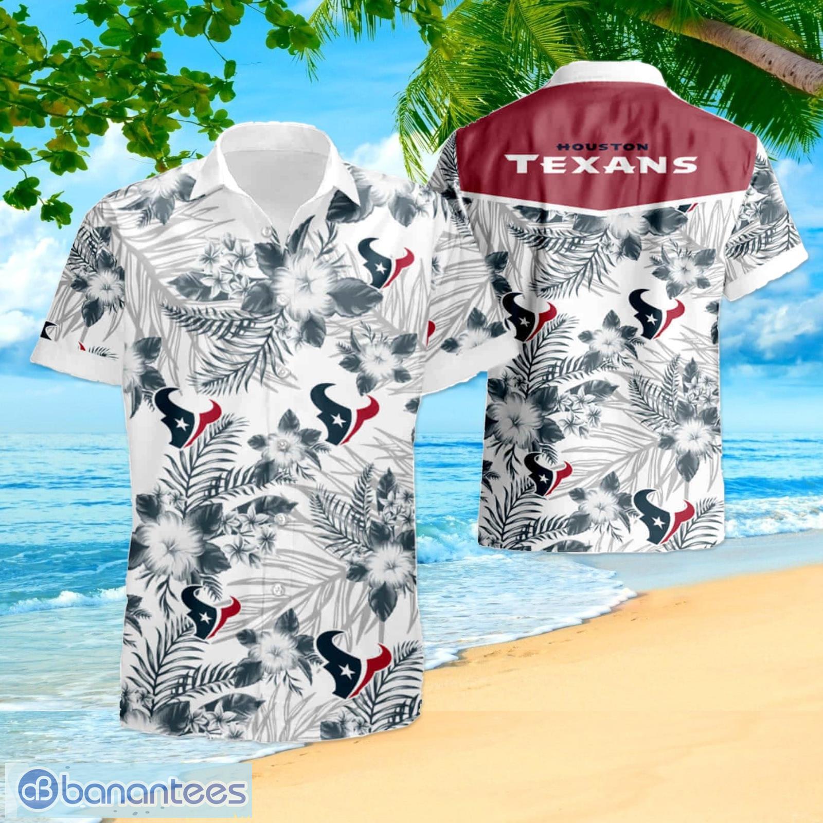 Houston Texans Hawaiian Shirt Houston Texans Cool Hawaiian Shirts