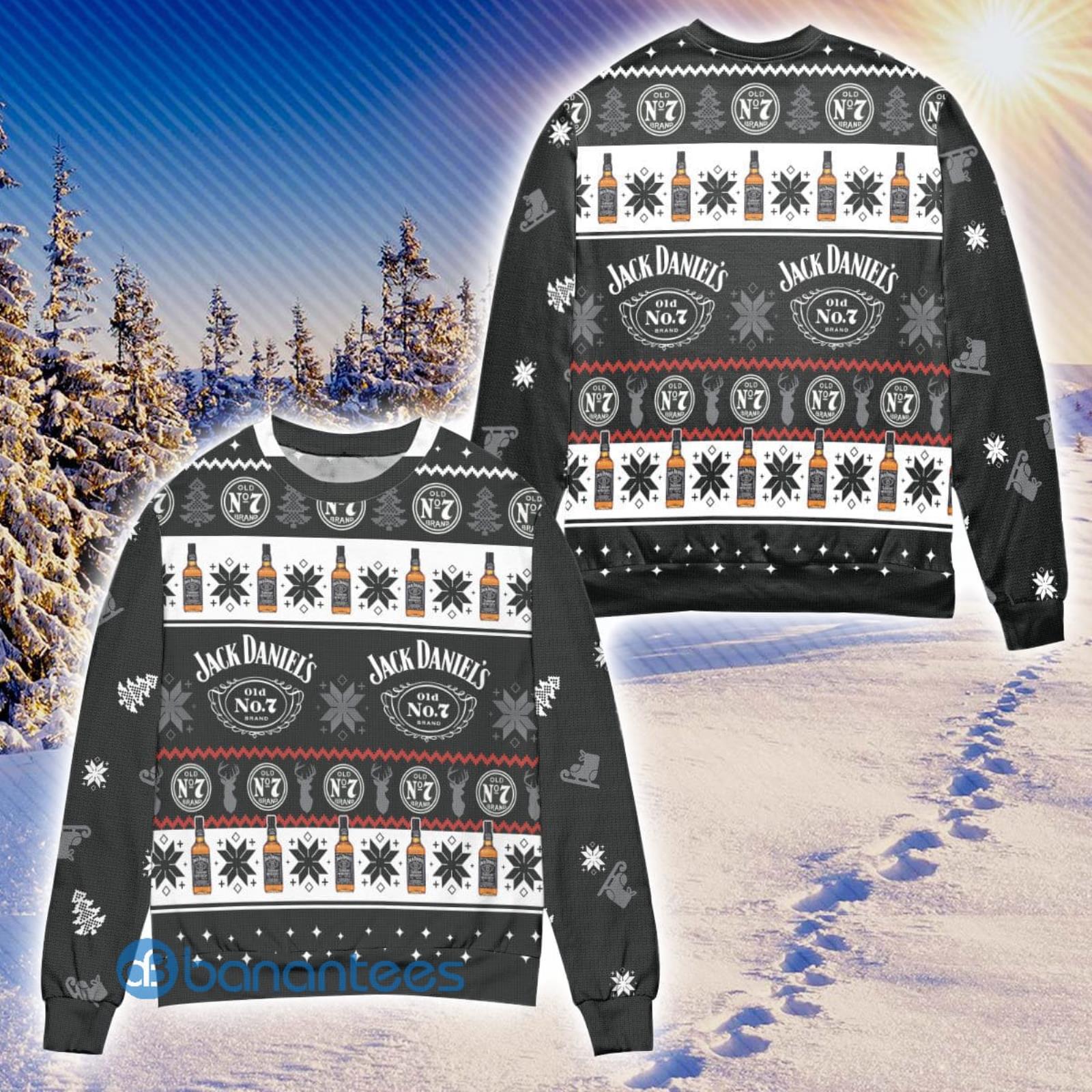 Jack daniels ugly christmas on sale sweater