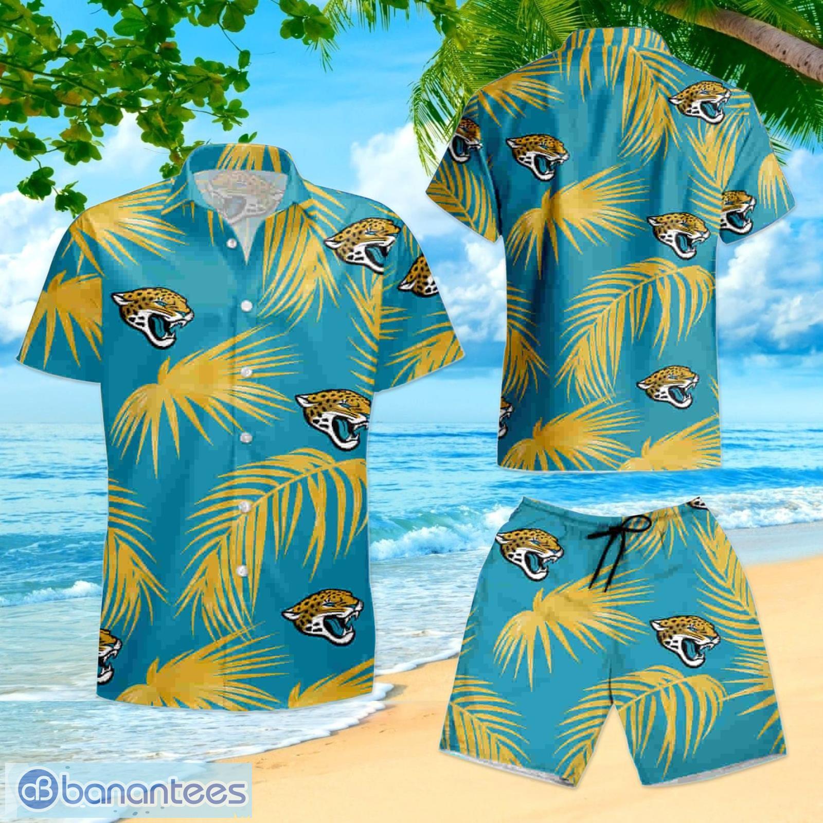 Jacksonville Jaguars NFL Sport Team Flower Tropical Hawaiian Shirt -  Banantees