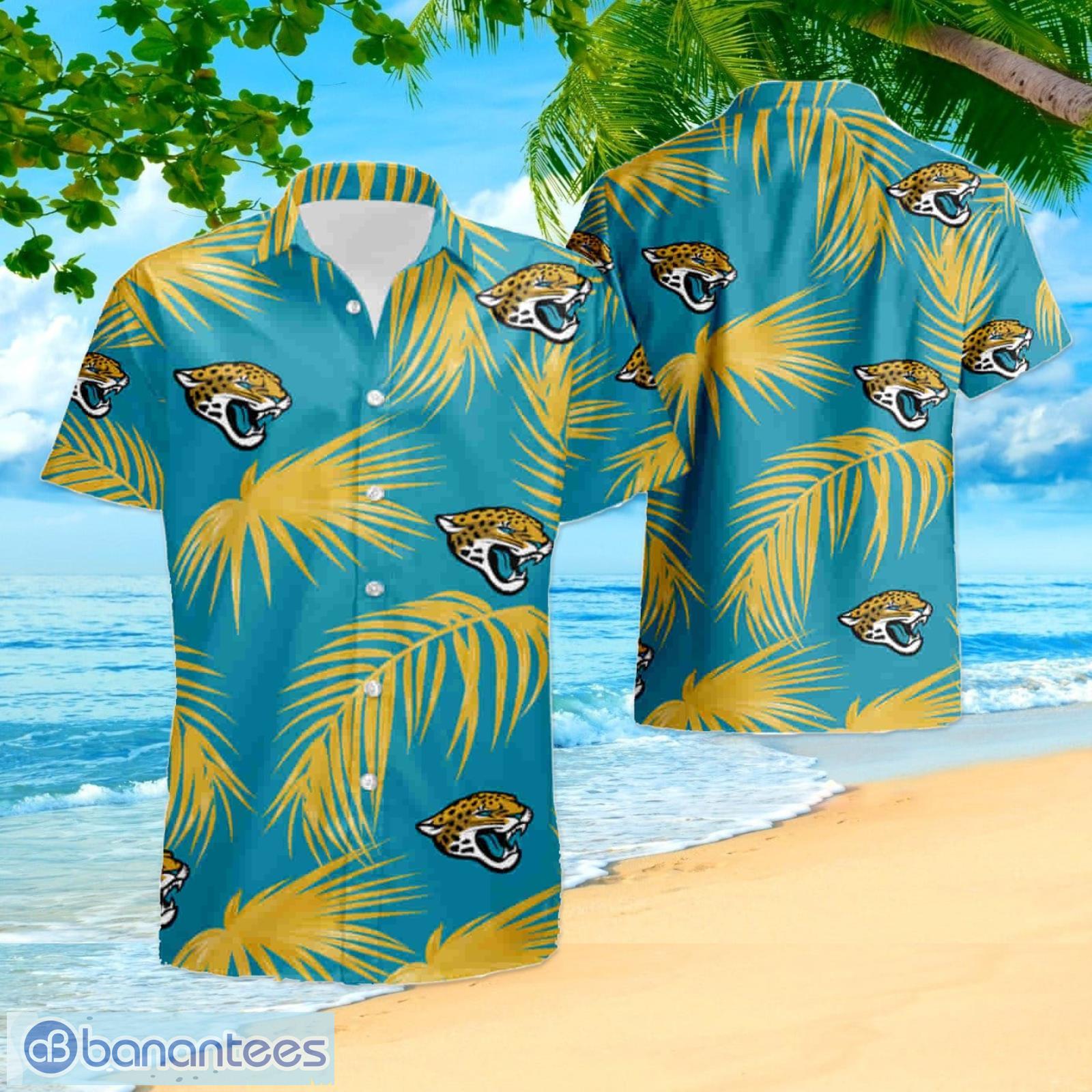 Jacksonville Jaguars Hawaii Shirts Summer Short Sleeve Shirts