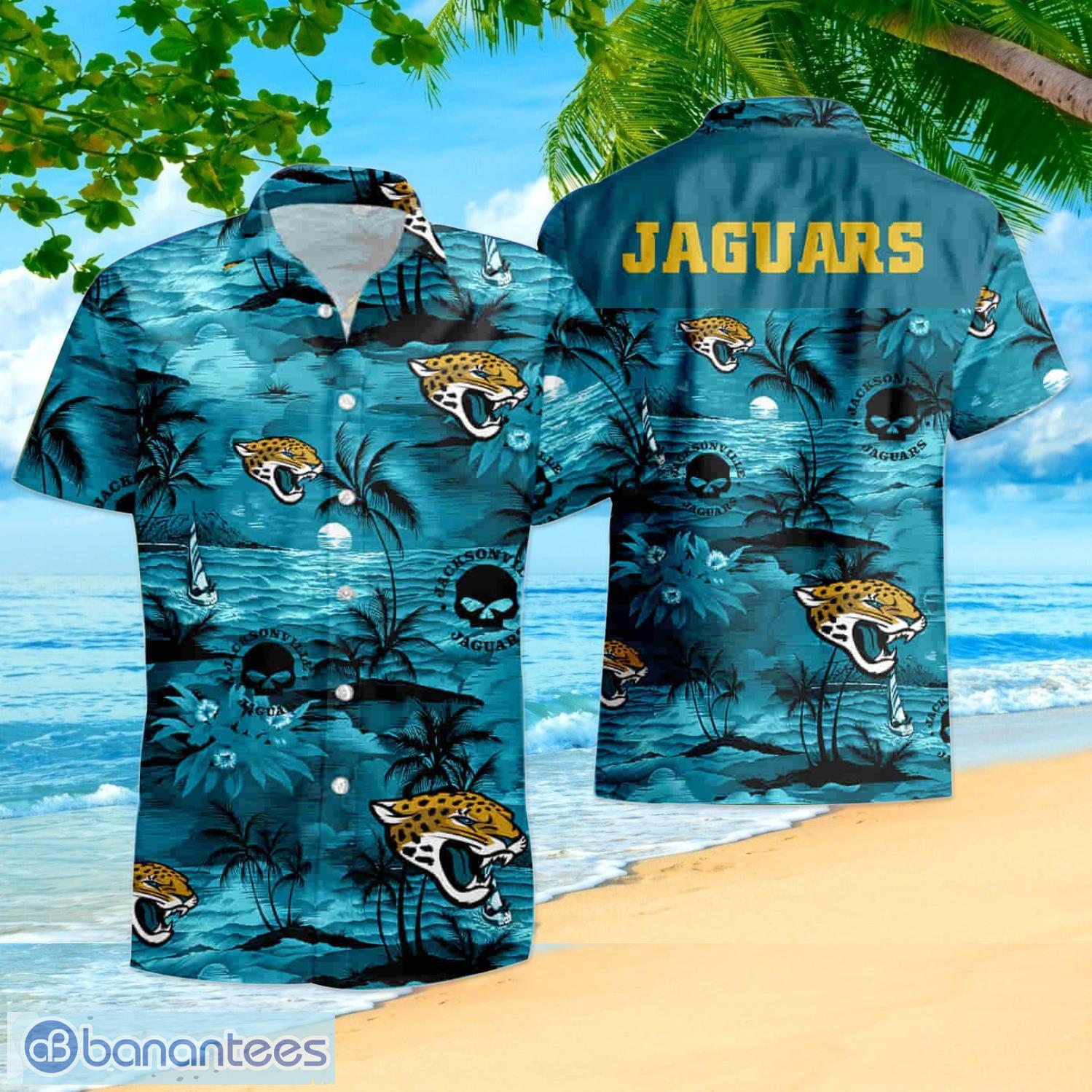 Jacksonville Jaguars NFL Tropical Summer Gift Hawaiian Shirt And Shorts -  Banantees