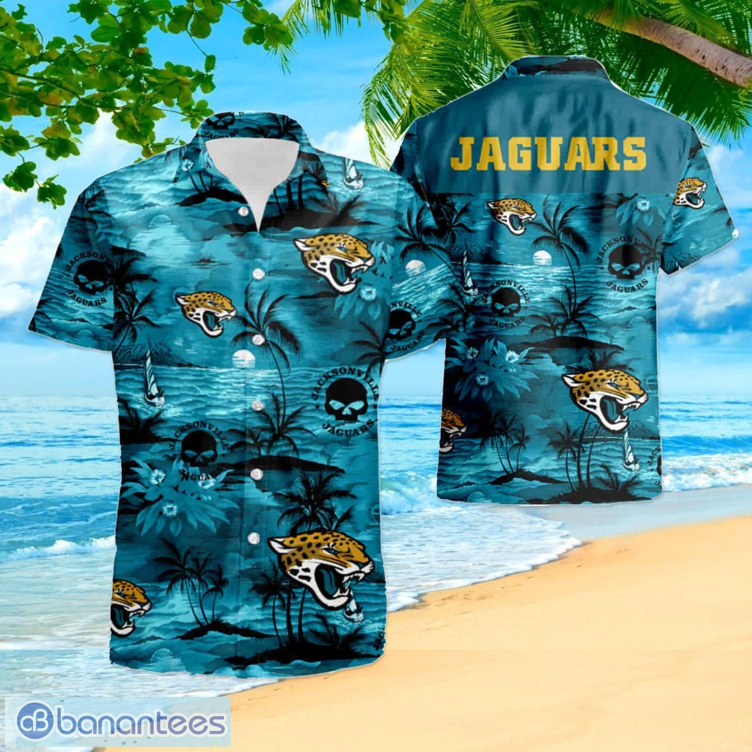 Jacksonville Jaguars NFL Tropical Summer Gift Hawaiian Shirt And Shorts -  Banantees