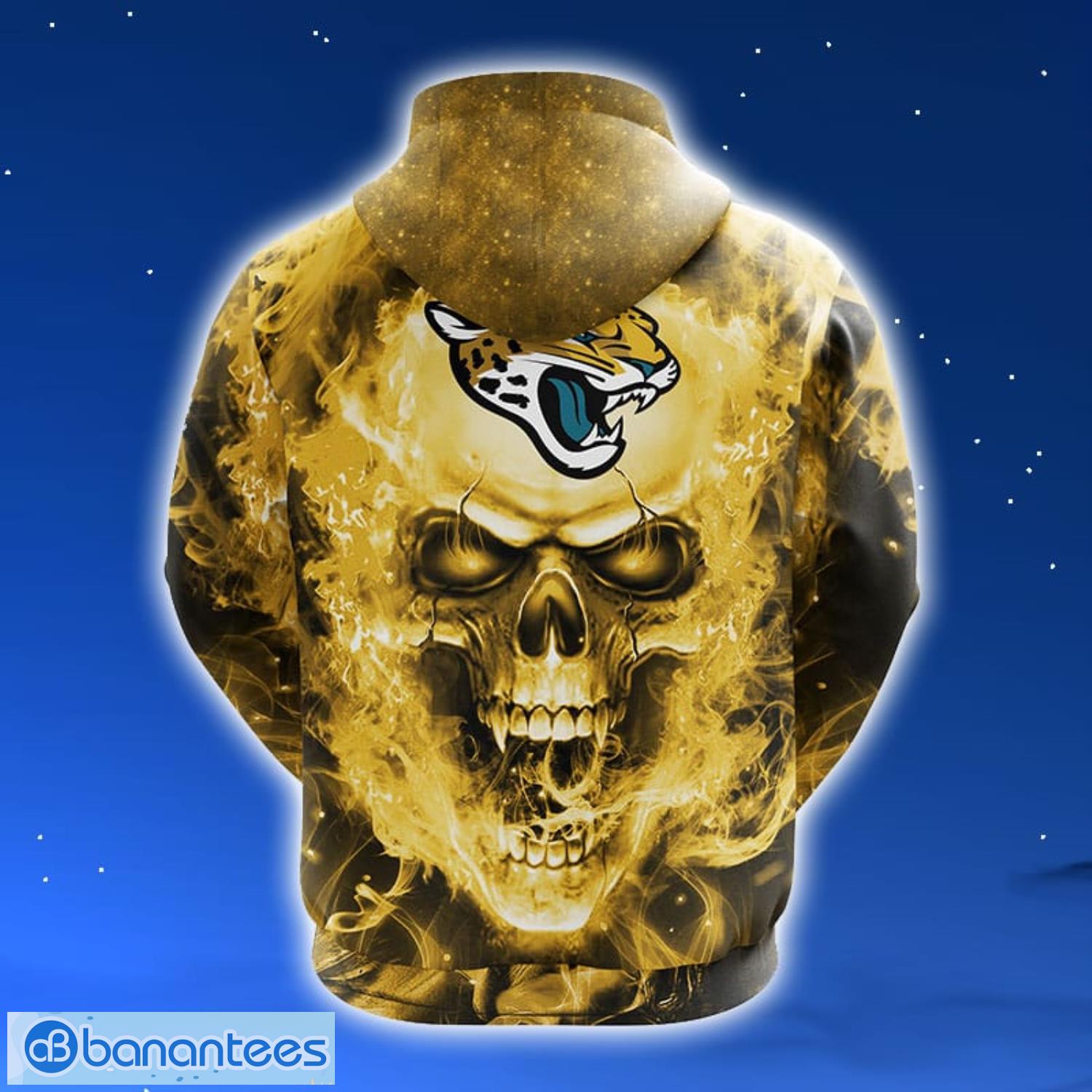 Jacksonville Jaguars Nfl All Over Printed 3D Shirt For Fans - Banantees