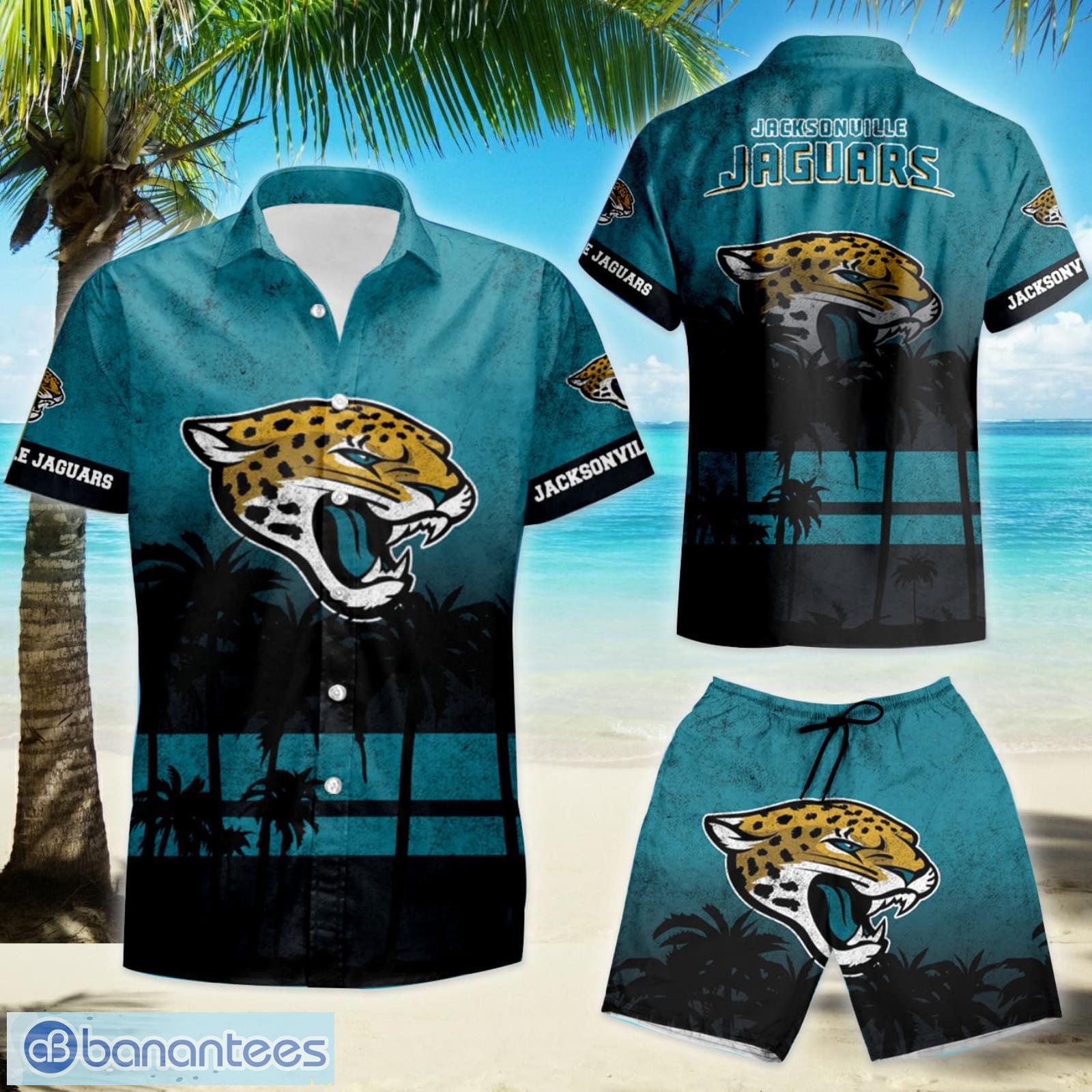 Jacksonville Jaguar Logo Funny Hawaiian Shirt, Summer Vacation