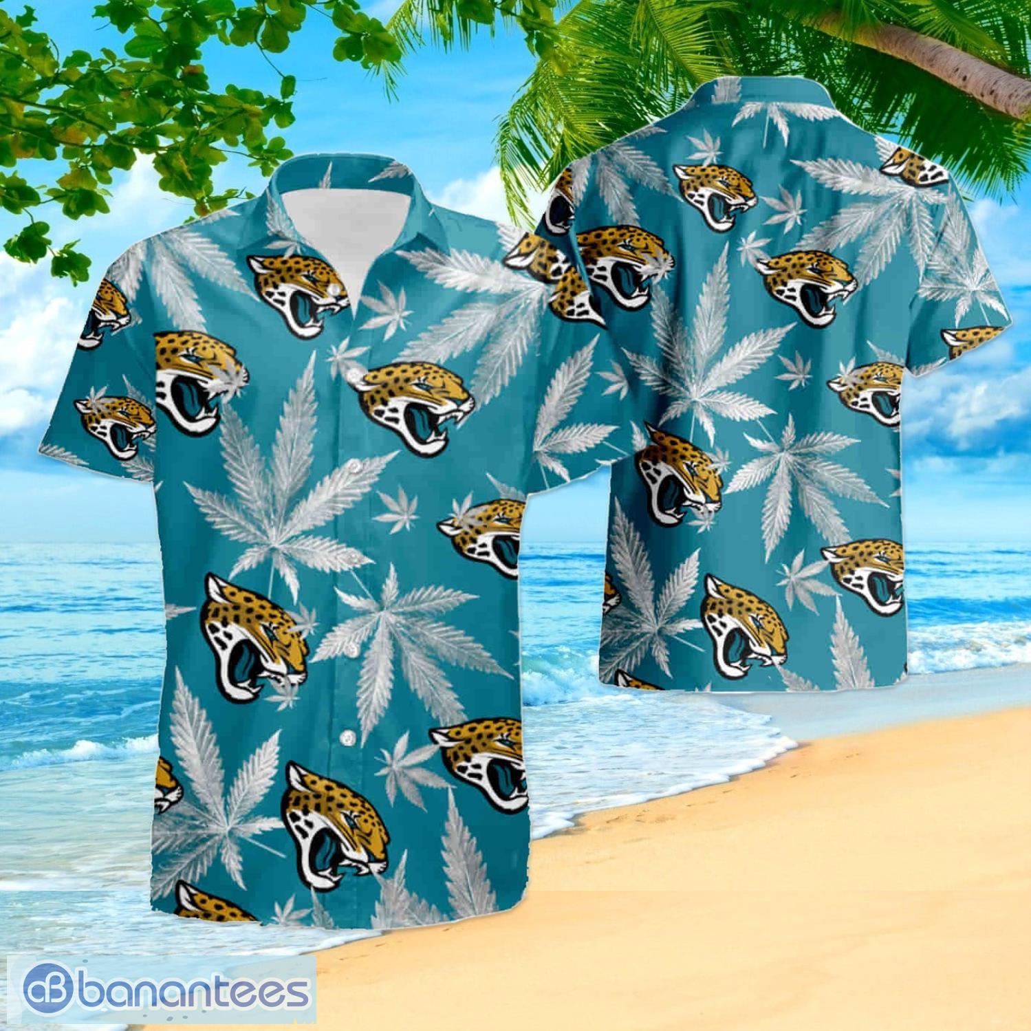 jacksonville jaguars hawaiian shirt