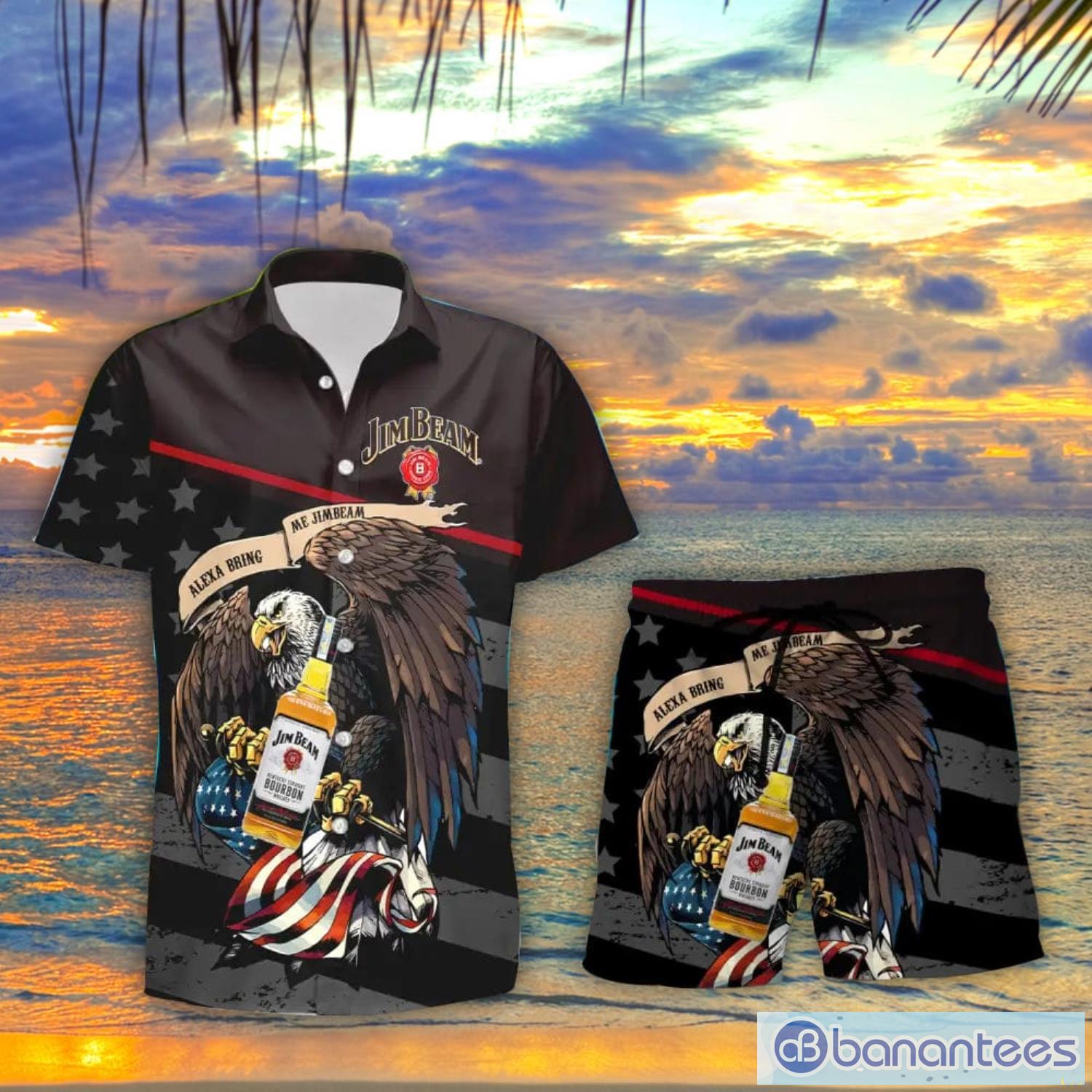 BEST NFL Washington Redskins Hawaiian Shirt Graphic American Flag