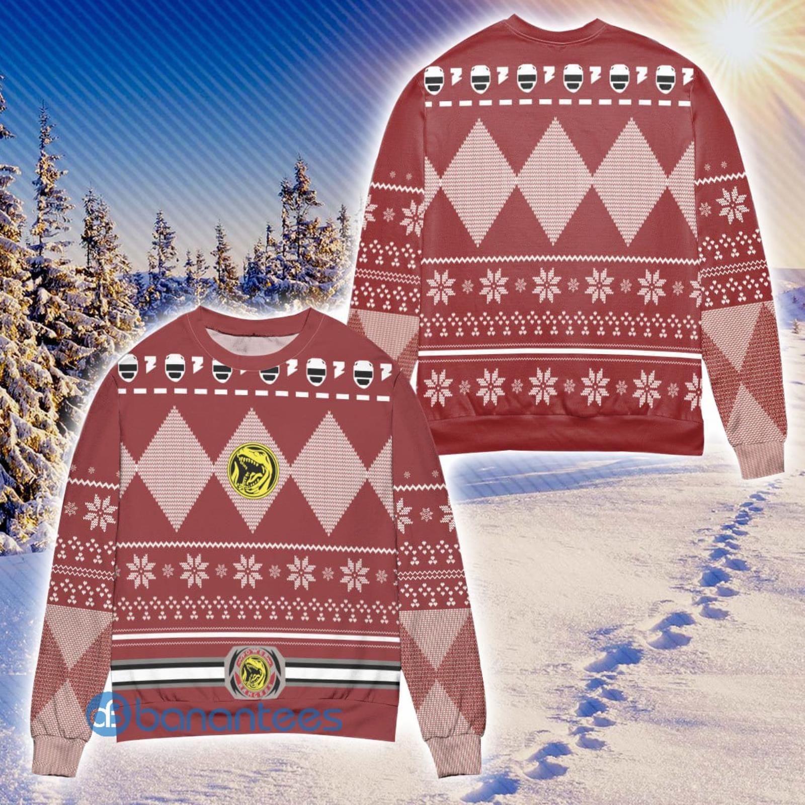 Washington Redskins Snowflakes Pattern Ugly Christmas Sweater Christmas  Gift - Banantees