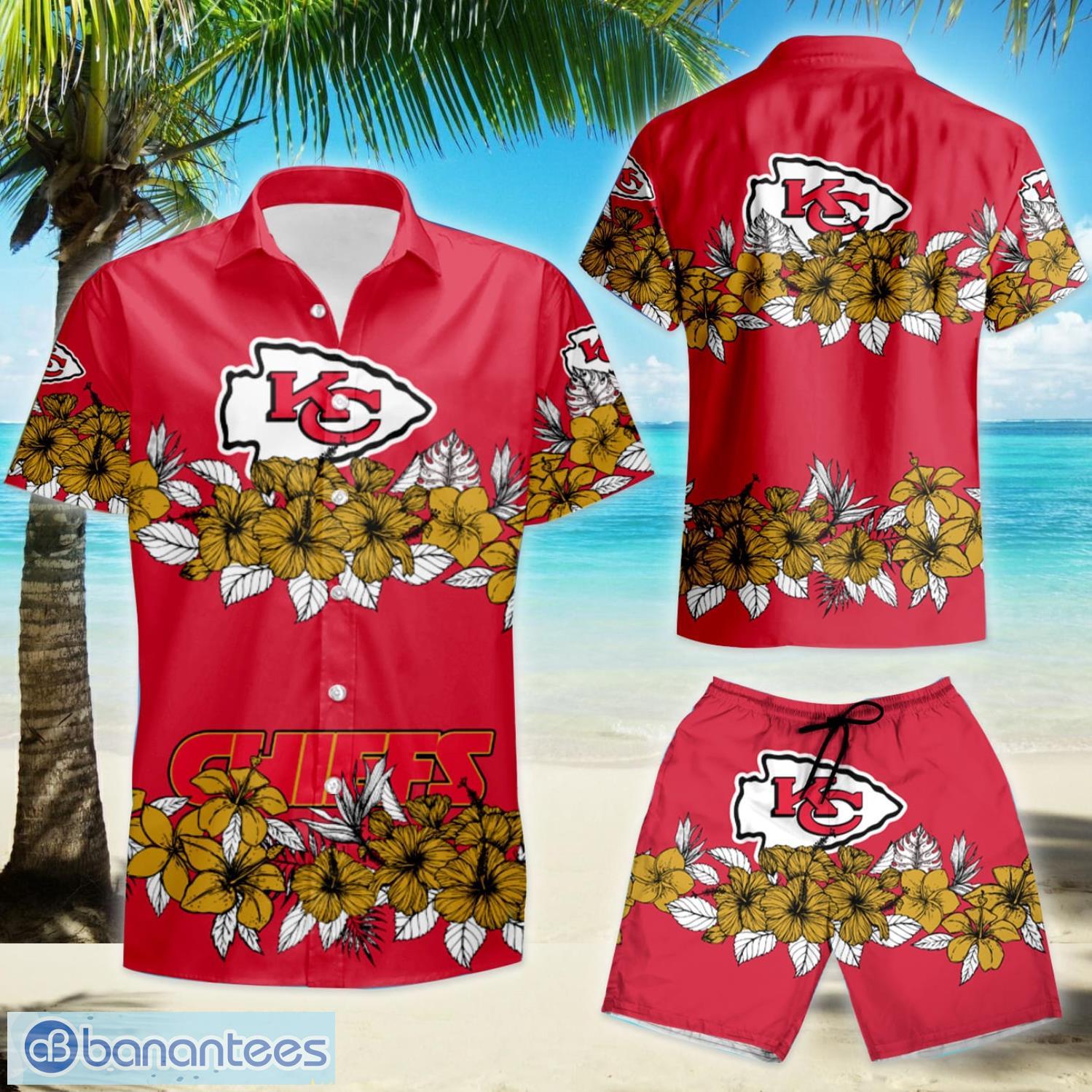 Kansas City Chiefs Hawaiian Shirt Gift For Summer Holiday - Shibtee Clothing