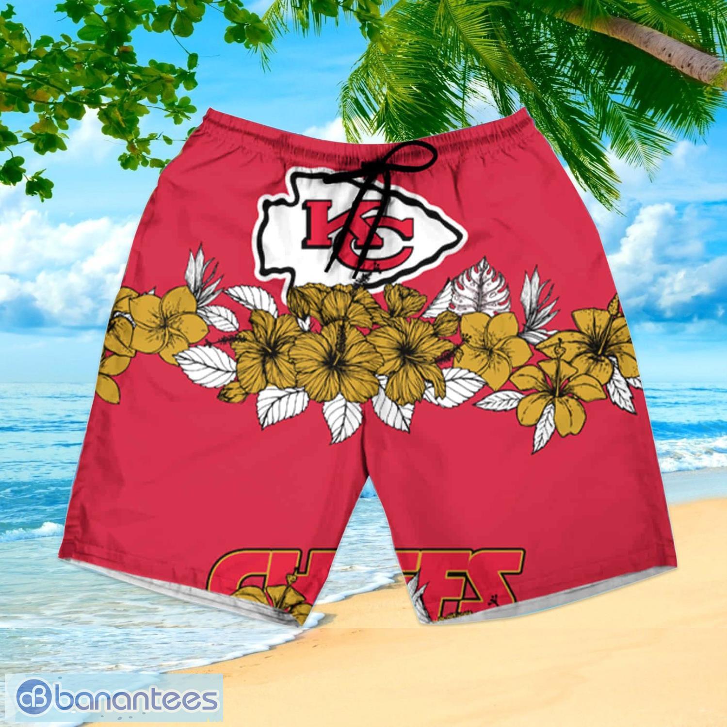 Kansas City Chiefs Hawaiian Shirt Summer Vacation Gift - Shibtee Clothing