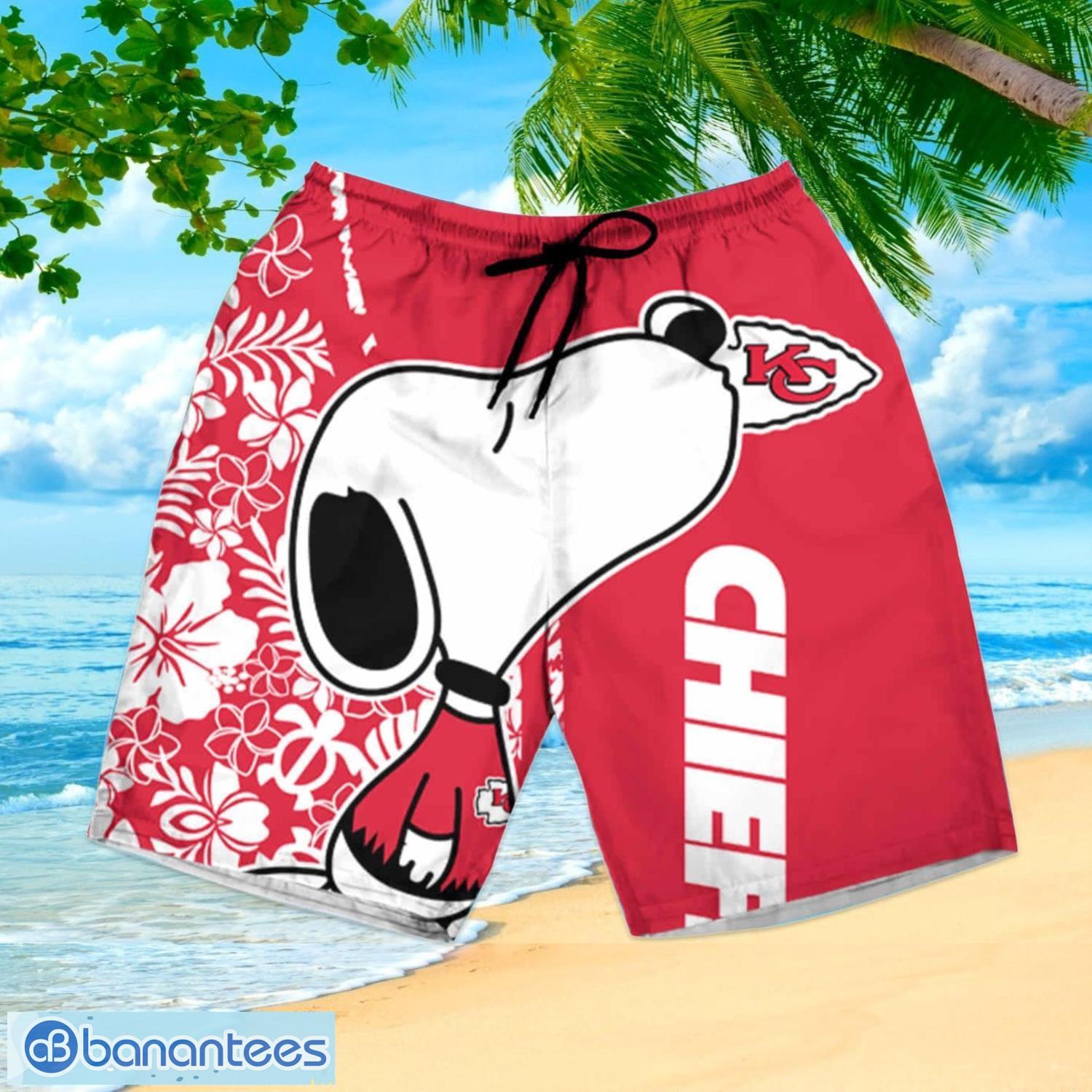 Kansas City Chiefs Custom Name NFL Hawaiian Shirt And Shorts Gift For Men  And Women Fans - Banantees