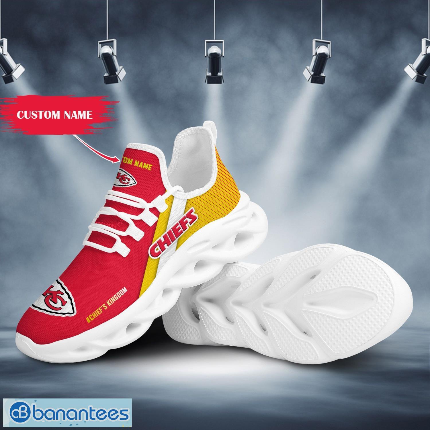 Kansas City Chiefs Design Max Soul Shoes For Men And Women - Banantees