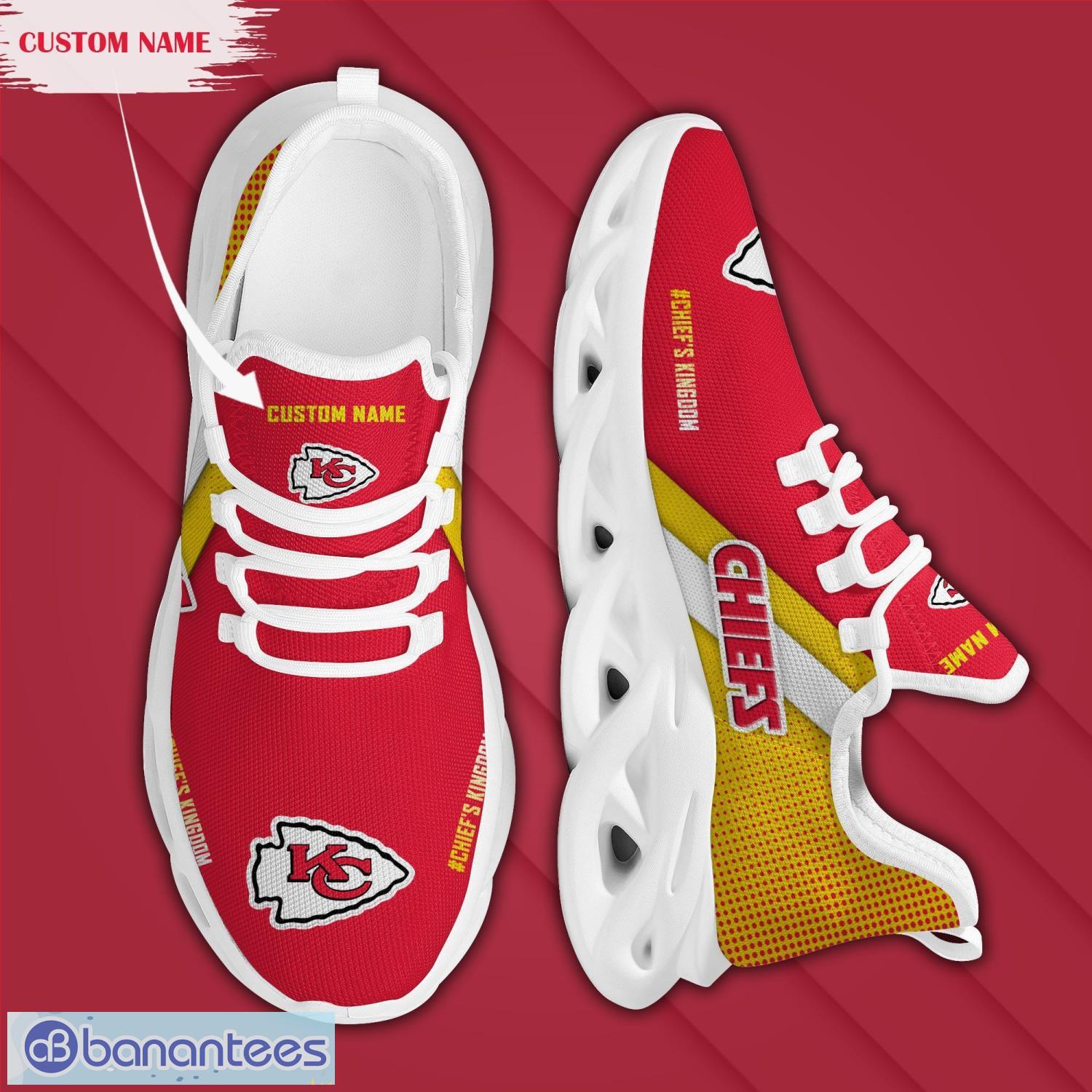 Custom Kansas City Chiefs Shoes & Sneakers Men's Women's