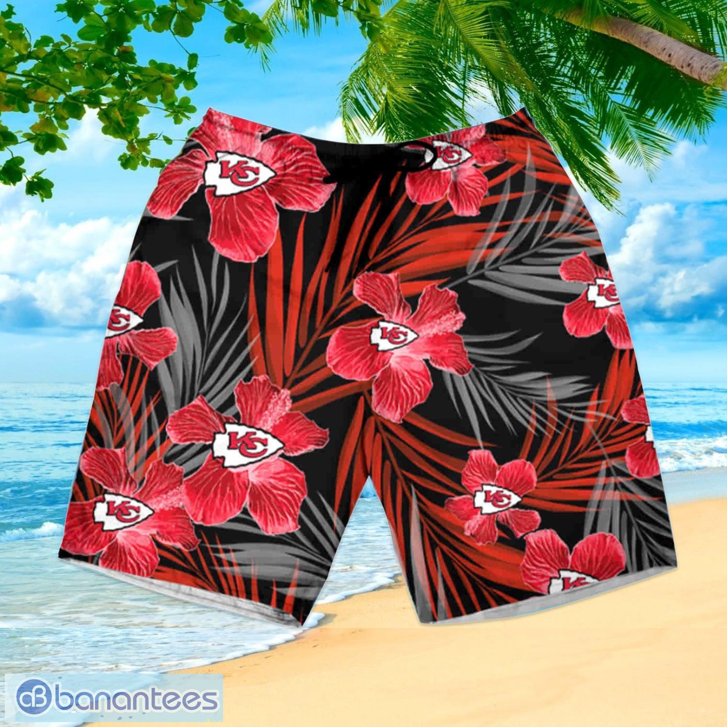 Kansas City Chiefs Nfl Halloween Gift Summer Hawaiian Shirt And Shorts -  Banantees