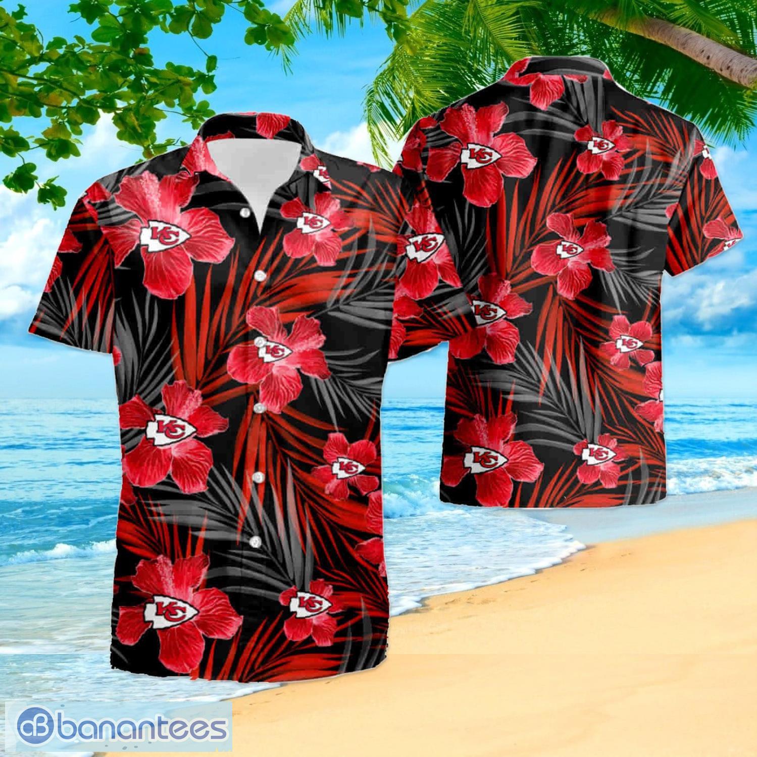 black hawaiian shirt