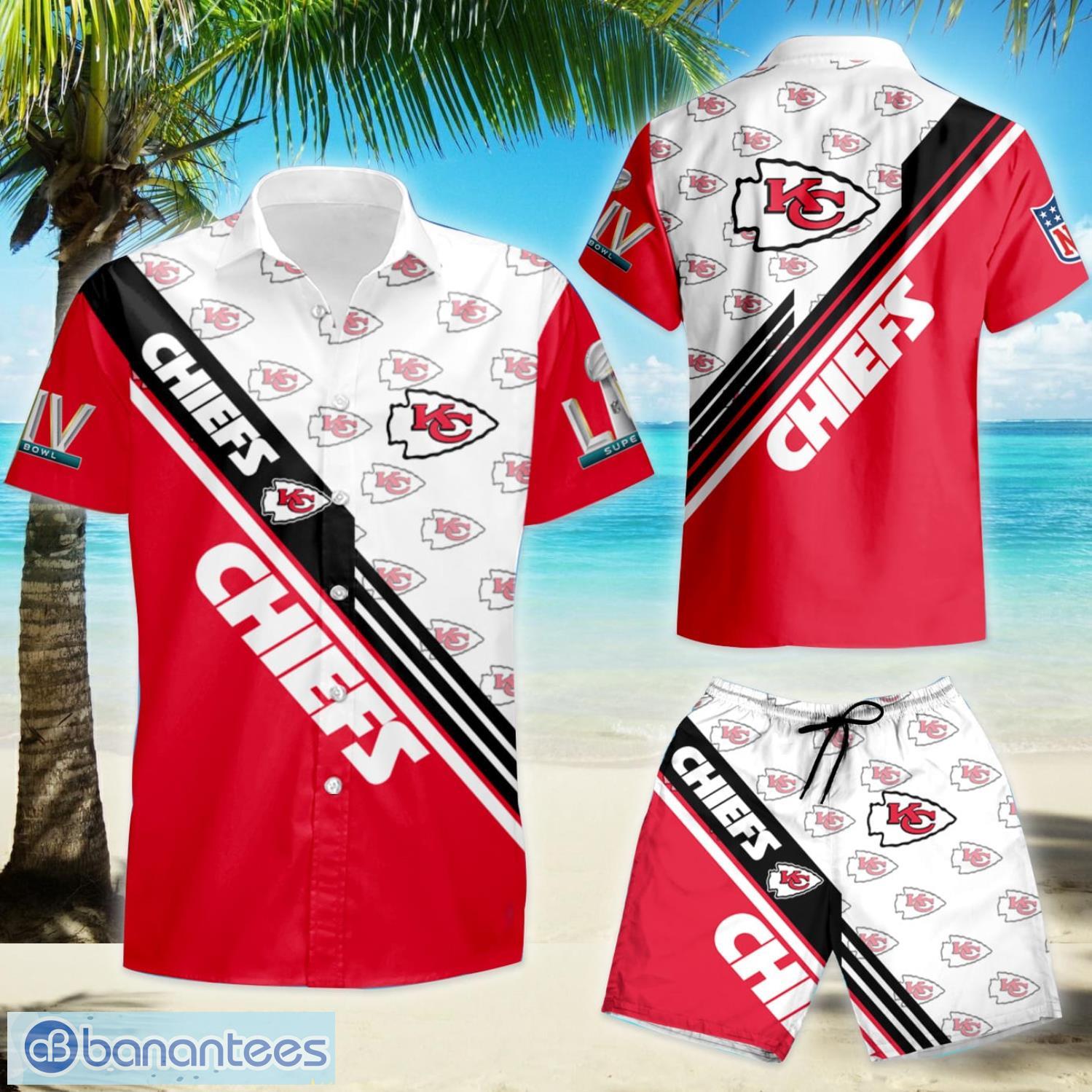 Kansas City Chiefs Hawaiian Shirt NFL Football Custom Name For Men Women  Gift For Real Fans - Freedomdesign