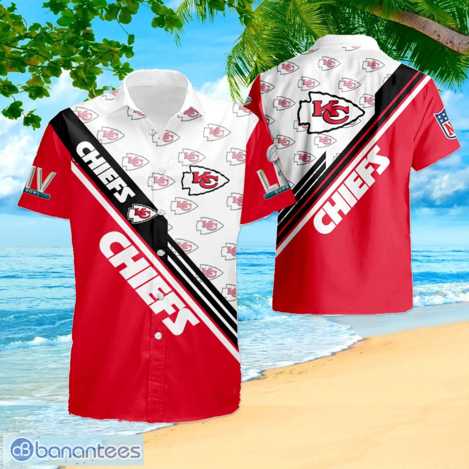 Kansas City Chiefs Hawaiian Shirt And Shorts Best Gift For Summer