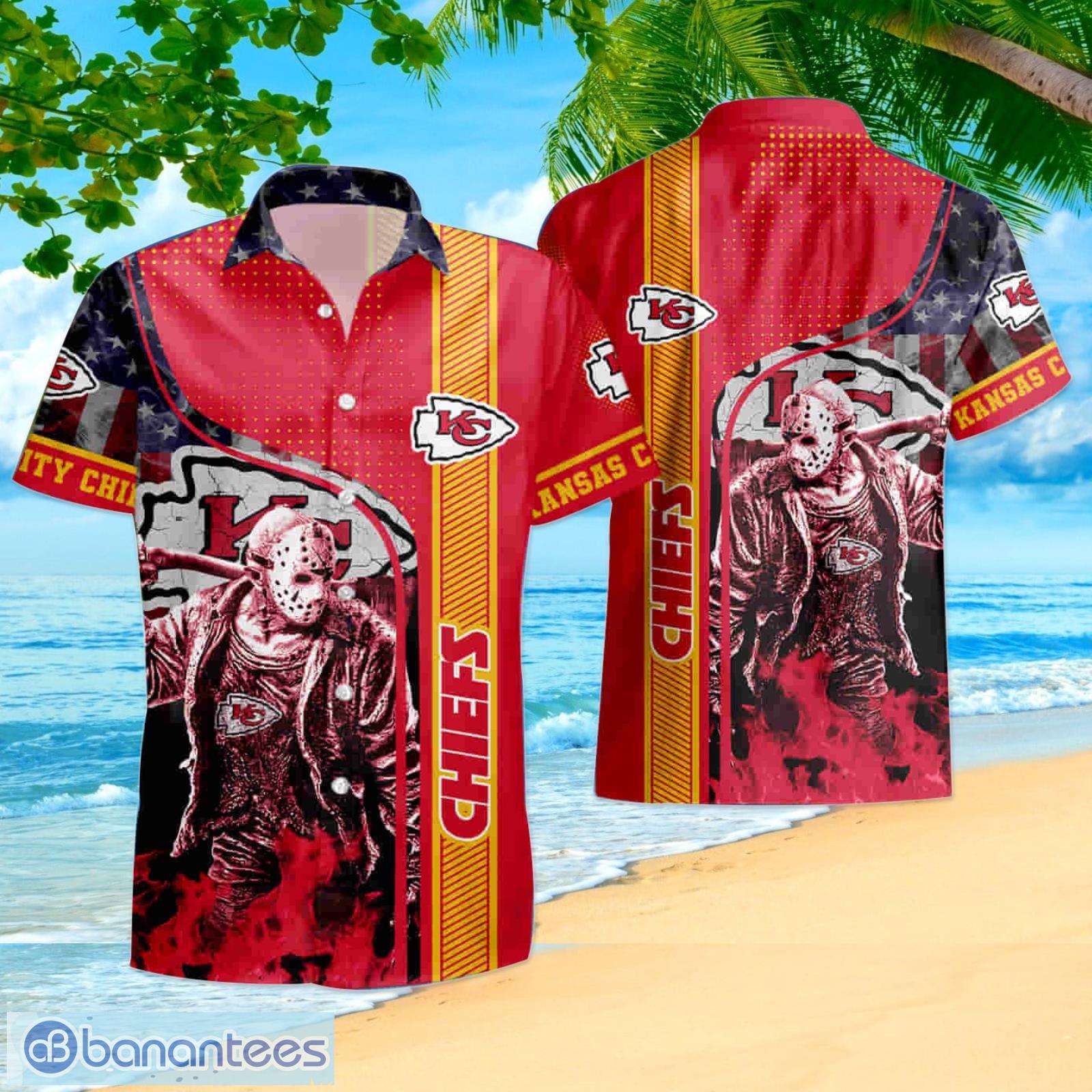 Summer Aloha NFL Kansas City Chiefs Hawaiian Shirt Gift For Football Fans