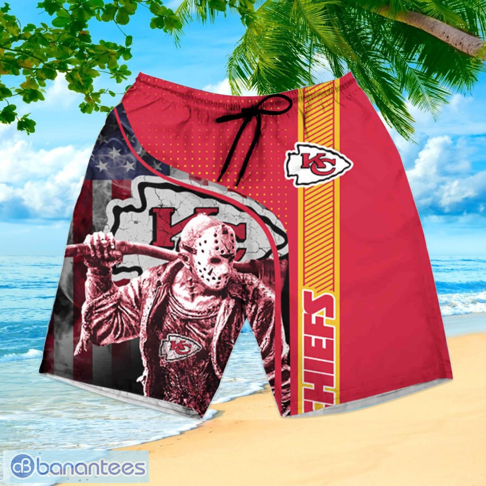 Kansas City Chiefs Nfl Halloween Gift Summer Hawaiian Shirt And