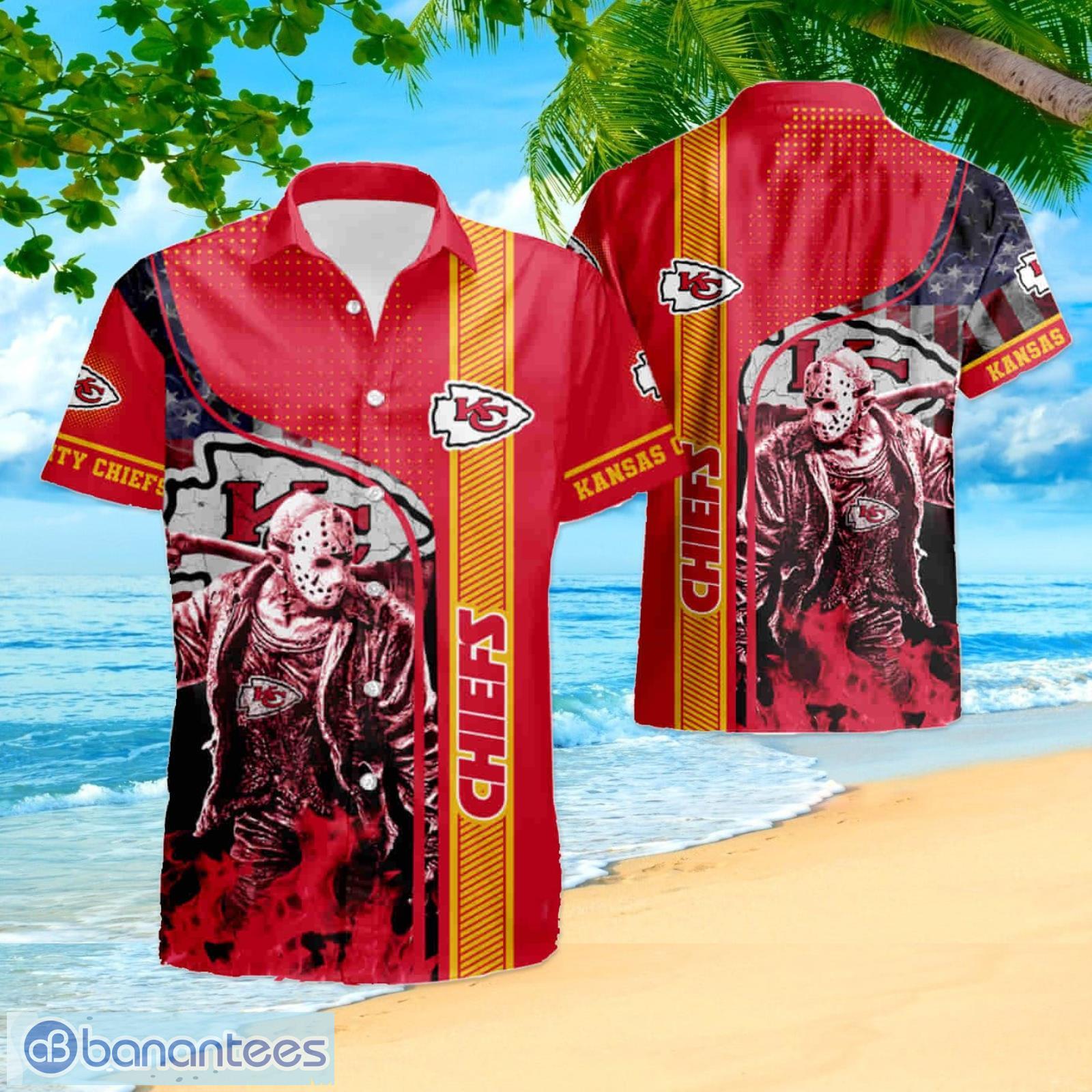 Kansas City Chiefs Nfl Halloween Gift Summer Hawaiian Shirt And