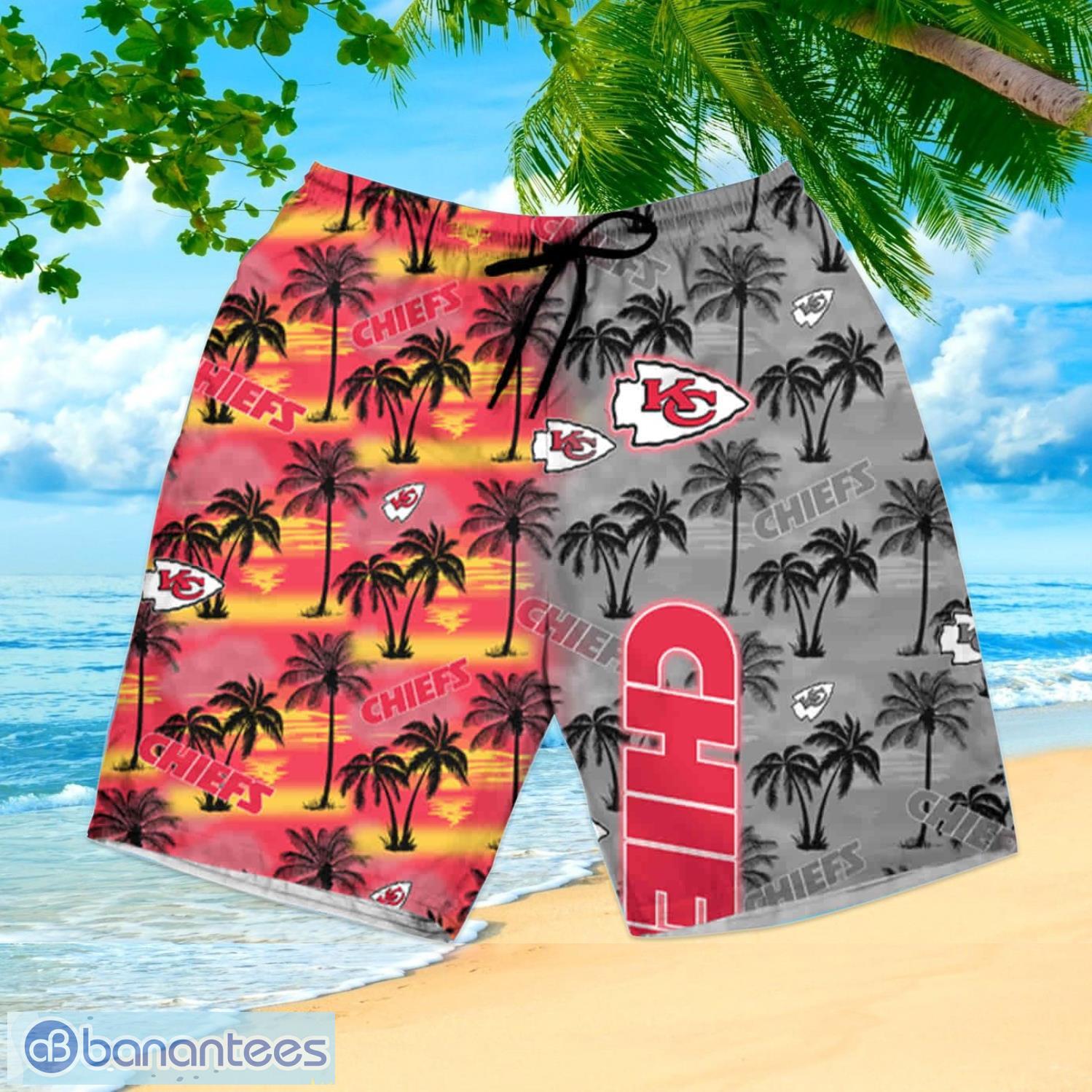 Kansas City Chiefs NFL Hawaiian Shirt And Shorts Summer Vacation Gift -  Banantees