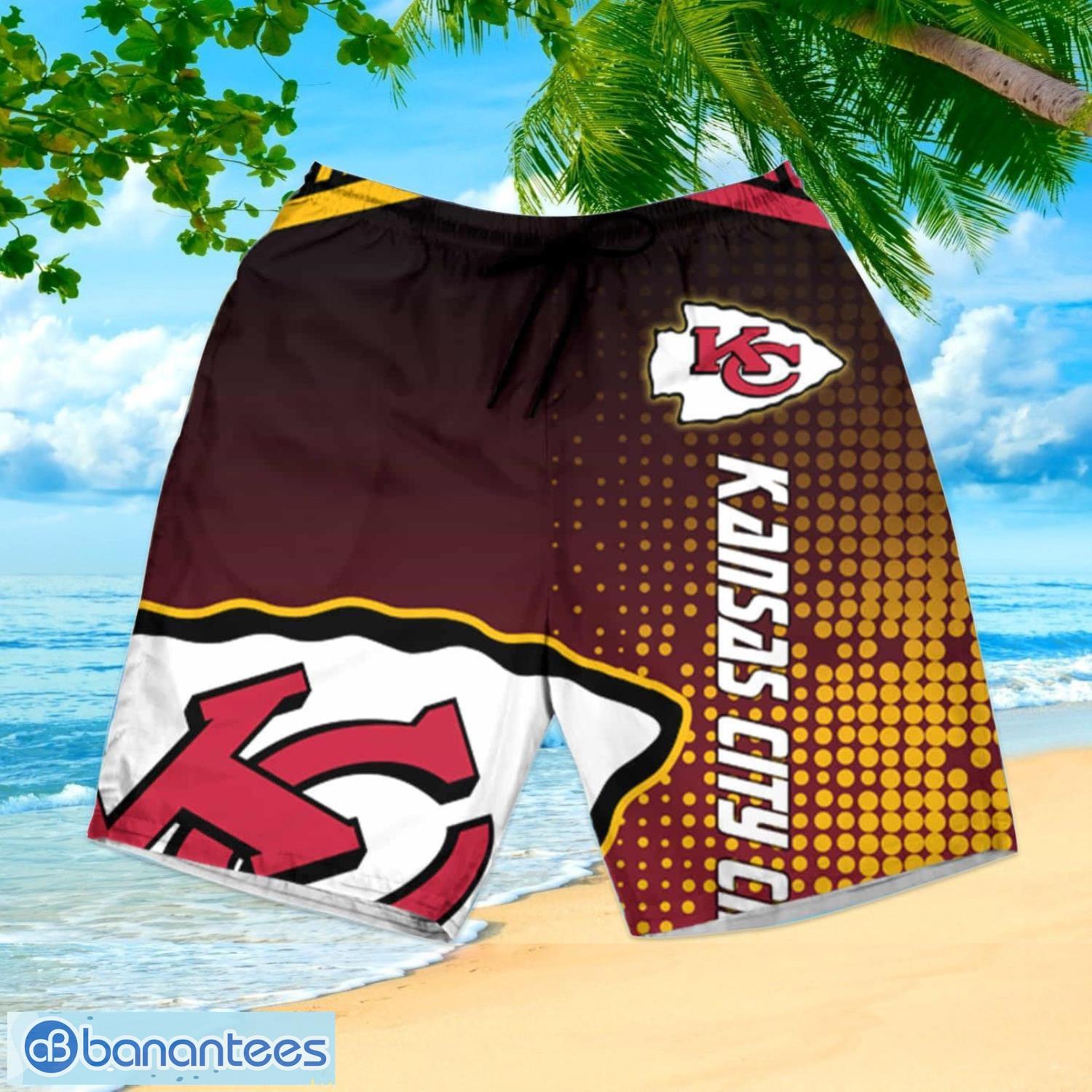 Kansas City Chiefs NFL Hawaiian Shirt Personalized Kc Chiefs