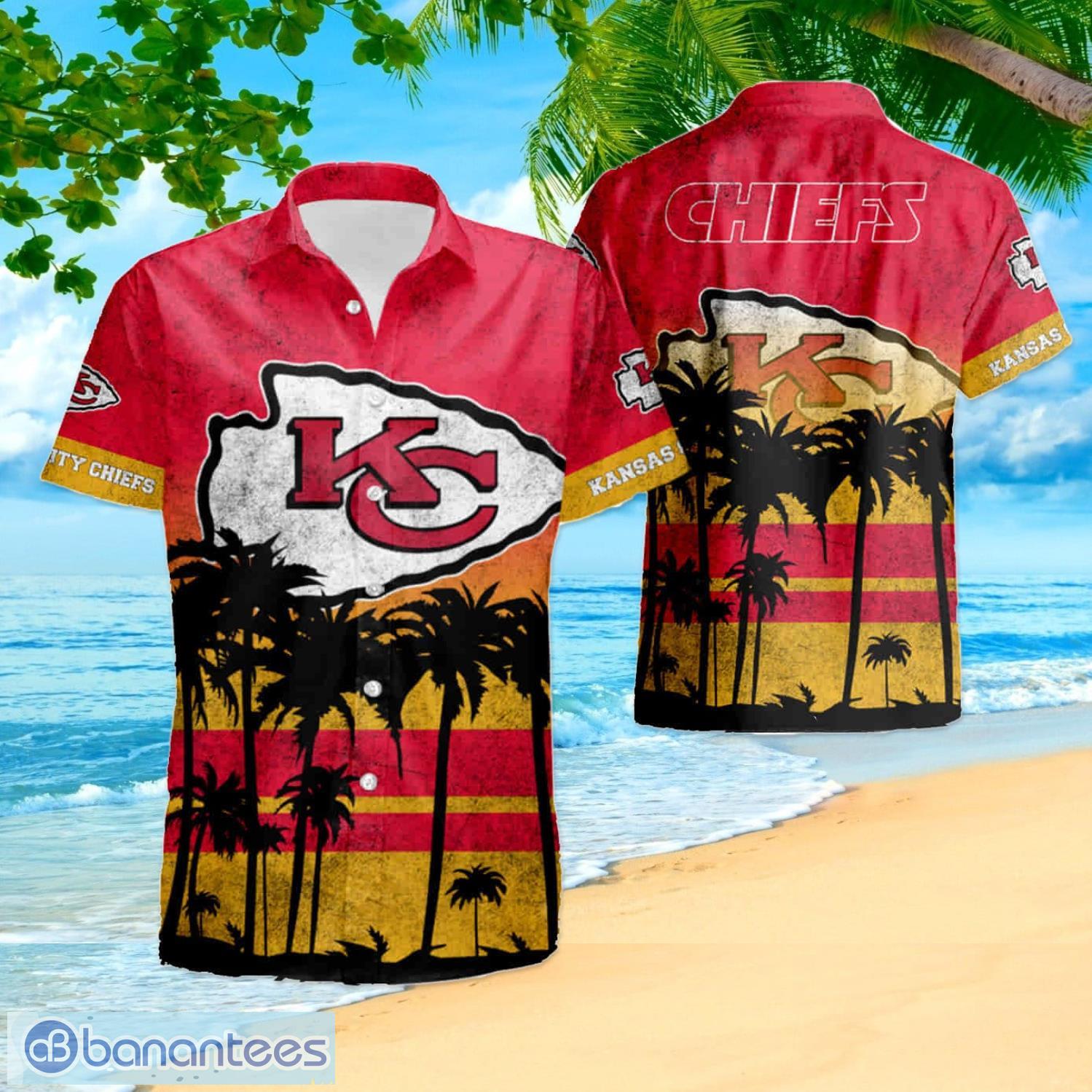 Aloha NFL Kansas City Chiefs Hawaiian Shirt Beach Gift For Him
