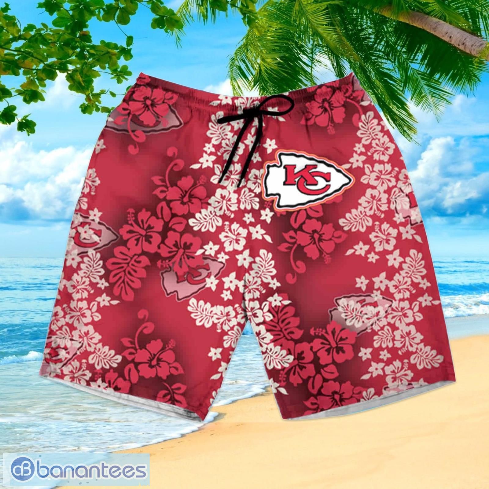 Kansas City Chiefs NFL Halloween Skull Tropical Team Spirit Hawaiian Shirt  Custom Name - Banantees