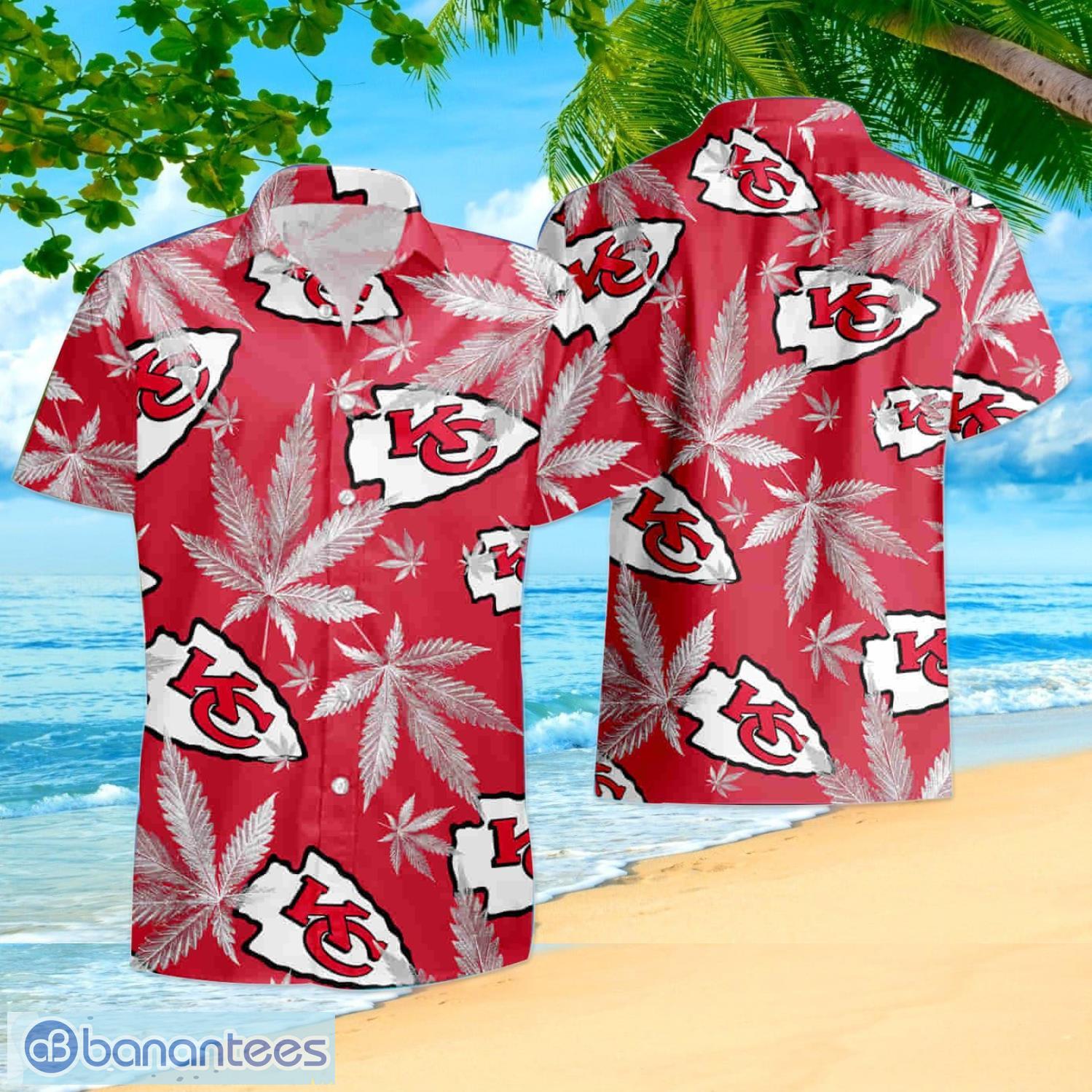 Kansas City Chiefs Hawaiian Jungle Skull NFL Beach Summer Men And Women For  Fans Gift - Banantees