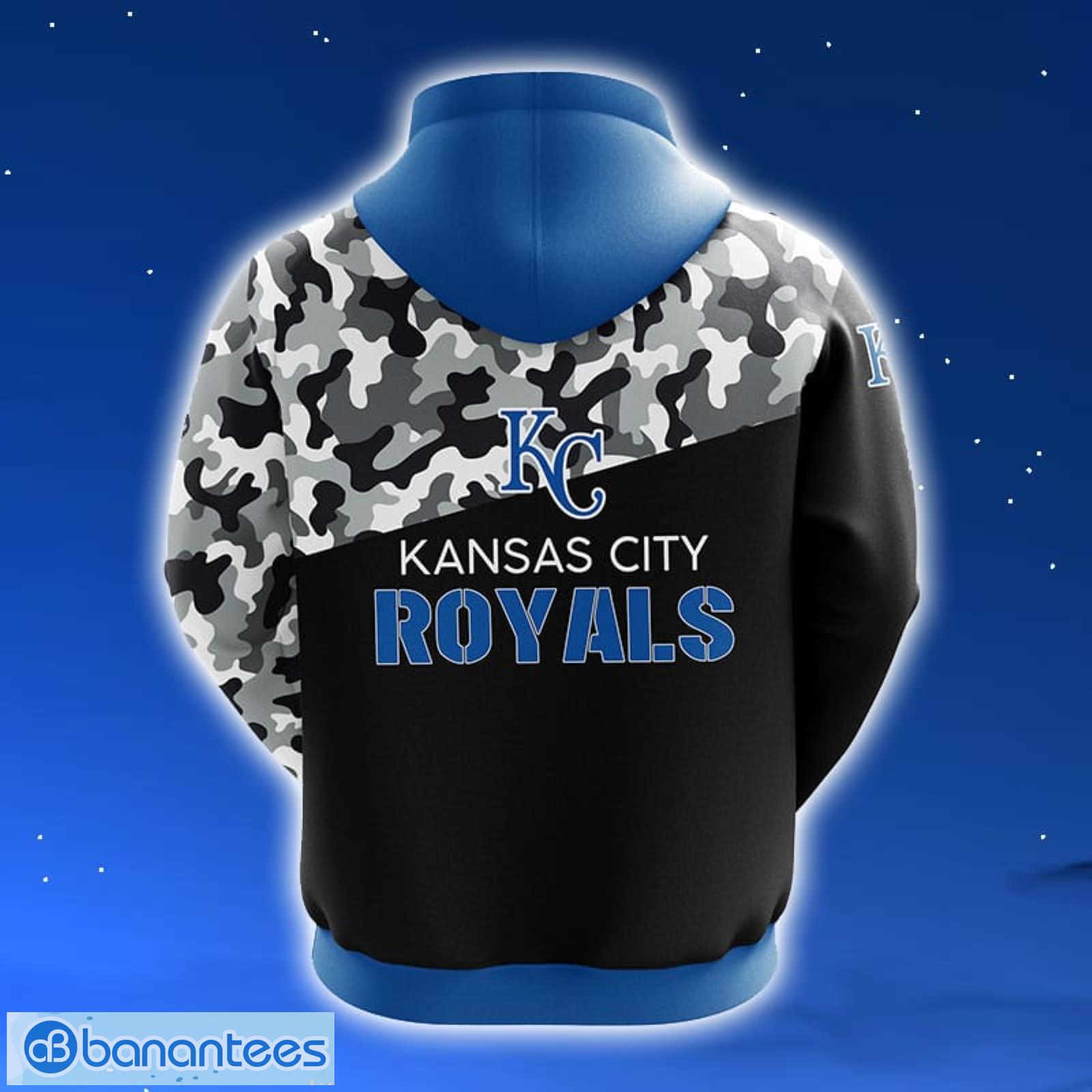 Kansas City Royals MLB Custom Number And Name 3D T Shirt Gift For Men And  Women Fans - Banantees