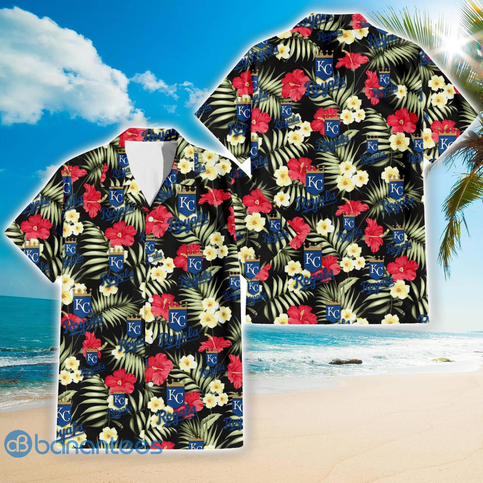 Kansas City Royals Custom Name Hawaiian Shirt Best Gift For Men