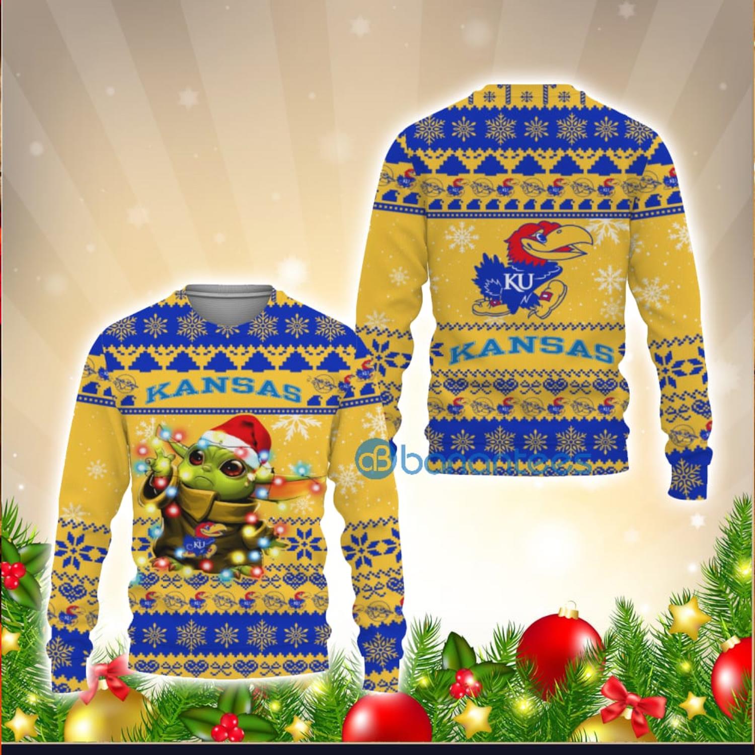 Ku christmas sweater sale