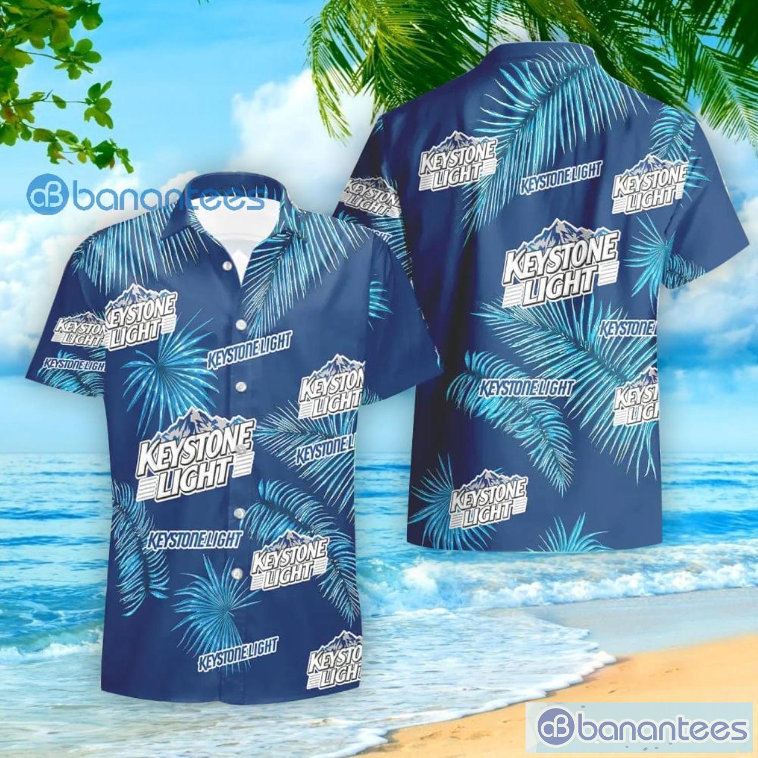 Buffalo Bills Hawaiian Shirt Parrot Pattern Beach Lovers Gift