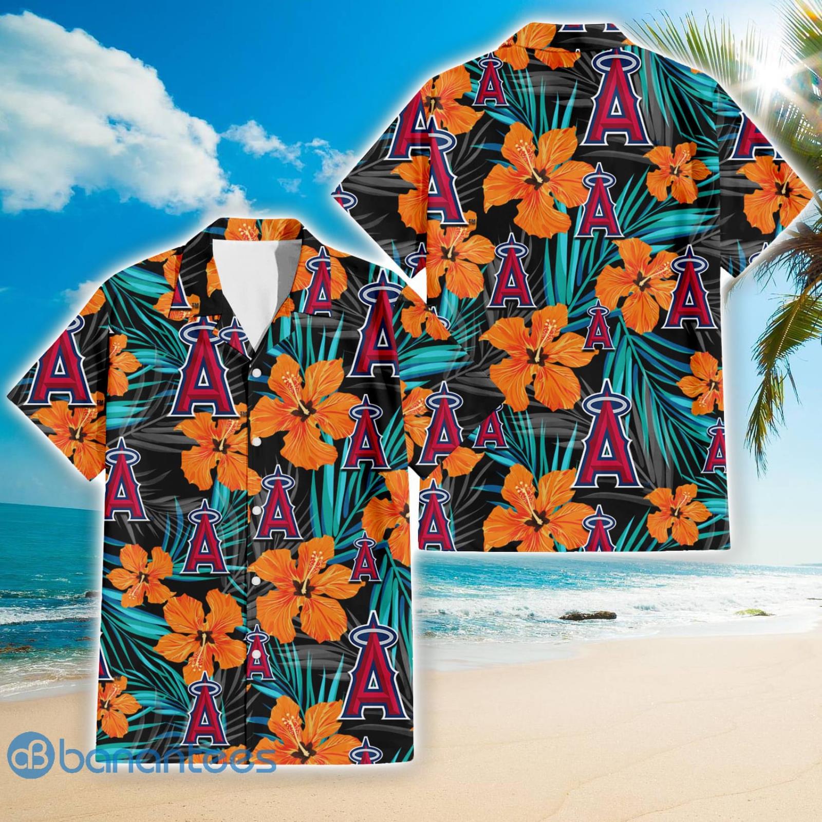 Los angeles angels cheap hawaiian shirt