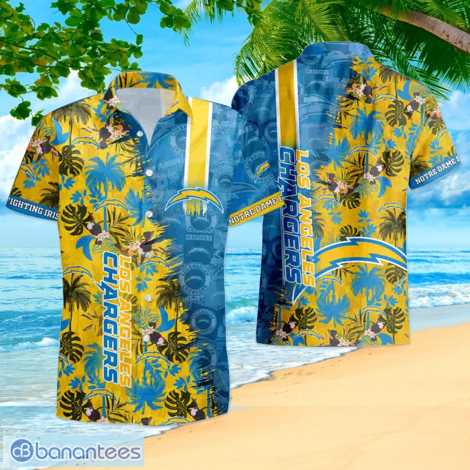 Los Angeles Chargers NFL Personalized Hawaiian Shirt Hot Design For Fans