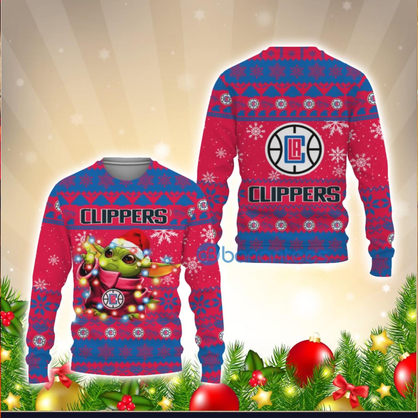 Los Angeles Clippers Festive Jumper - Mens