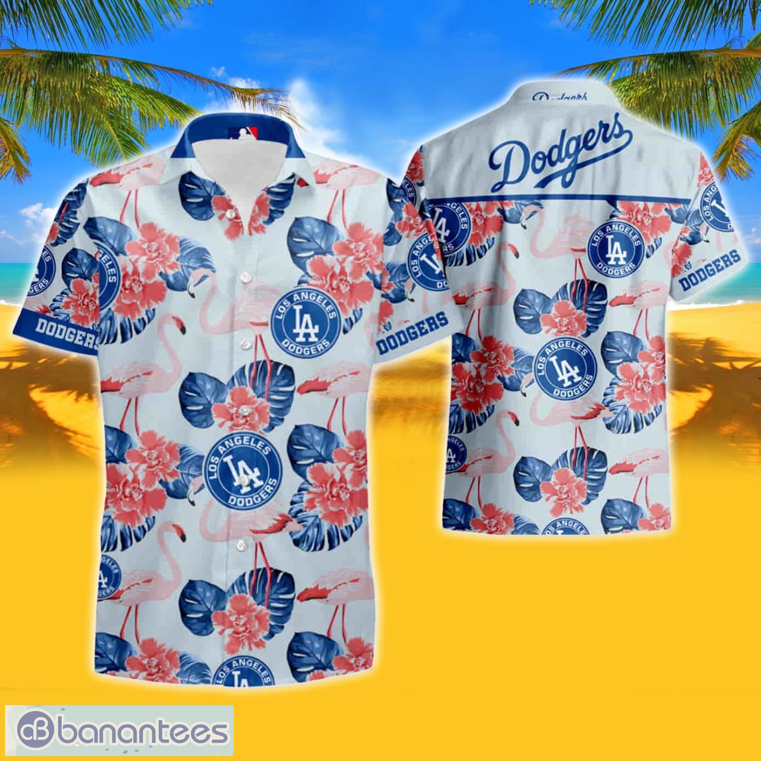 Los Angeles Dodgers Hawaiian Shirt Giveaway 2023