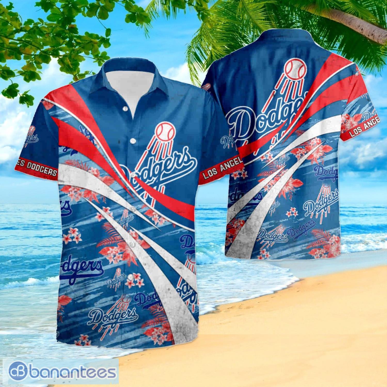 Los Angeles Dodgers Hawaiian Shirt And Shorts Best Gift For Summer Vacation  - Banantees