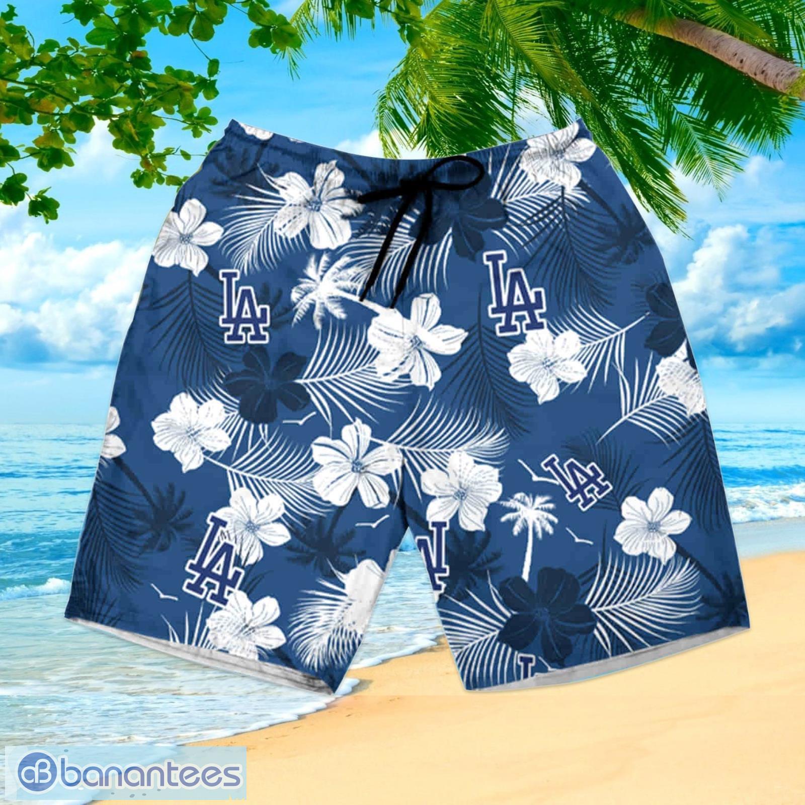 LA Dodgers Hawaiian Shirt For Men And Women - Banantees