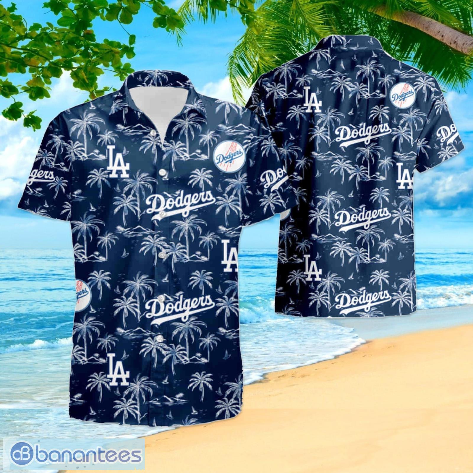 Los Angeles Dodgers Mlb Baseball Sports Hawaiian Shirt & Short