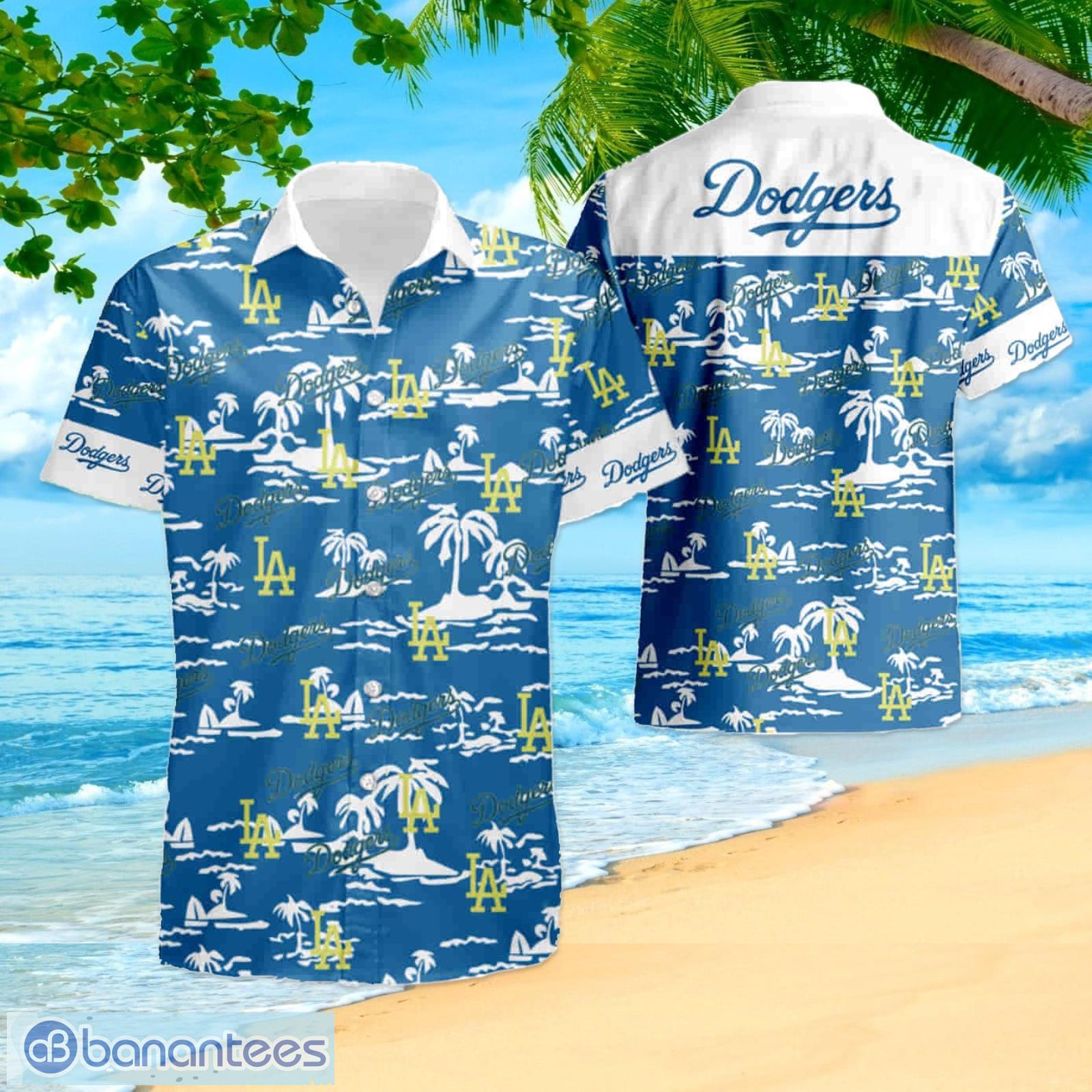 Los Angeles Dodgers Vintage Mlb Hawaiian Shirt For Men And Women