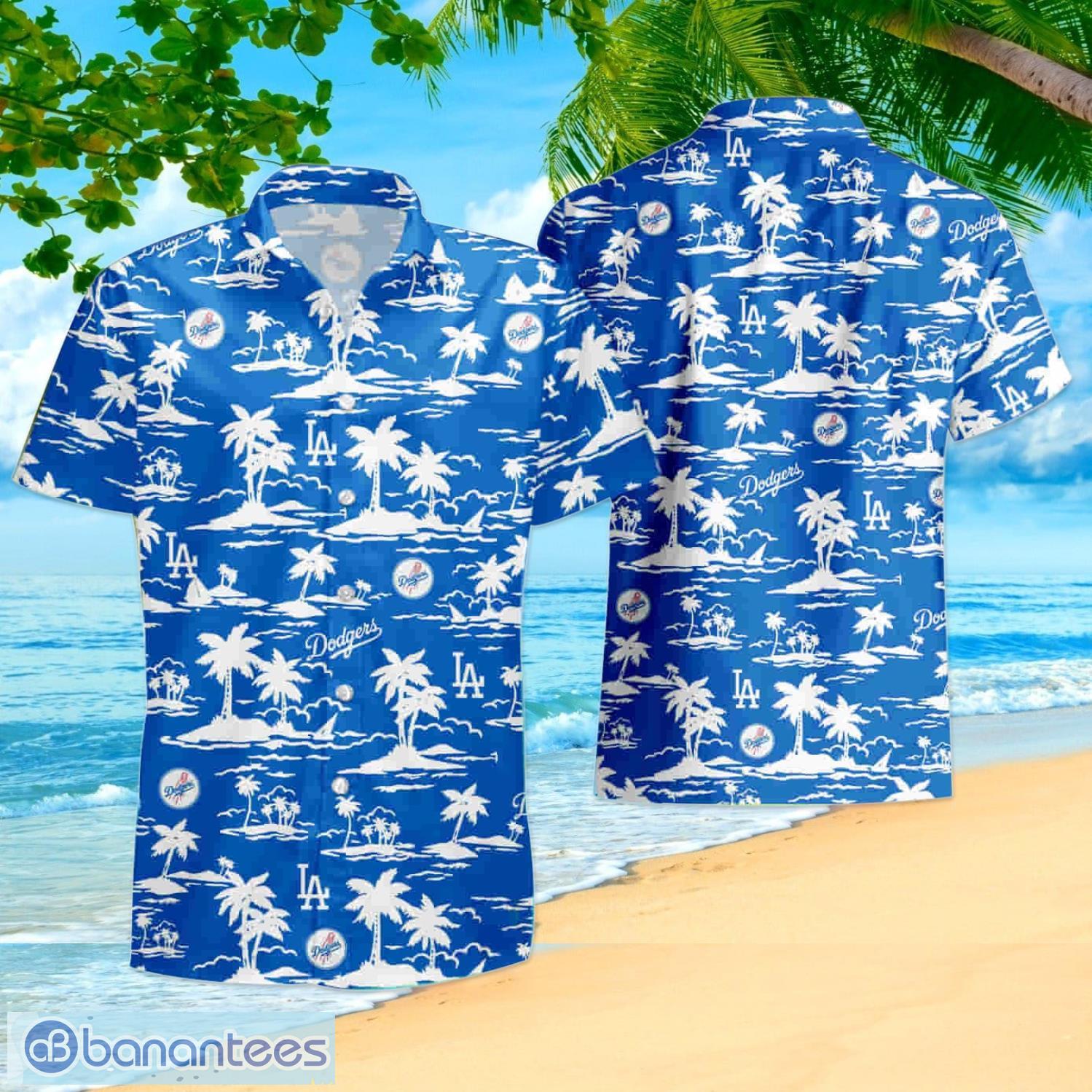 Los Angeles Dodgers Vintage Mlb Hawaiian Shirt And Short