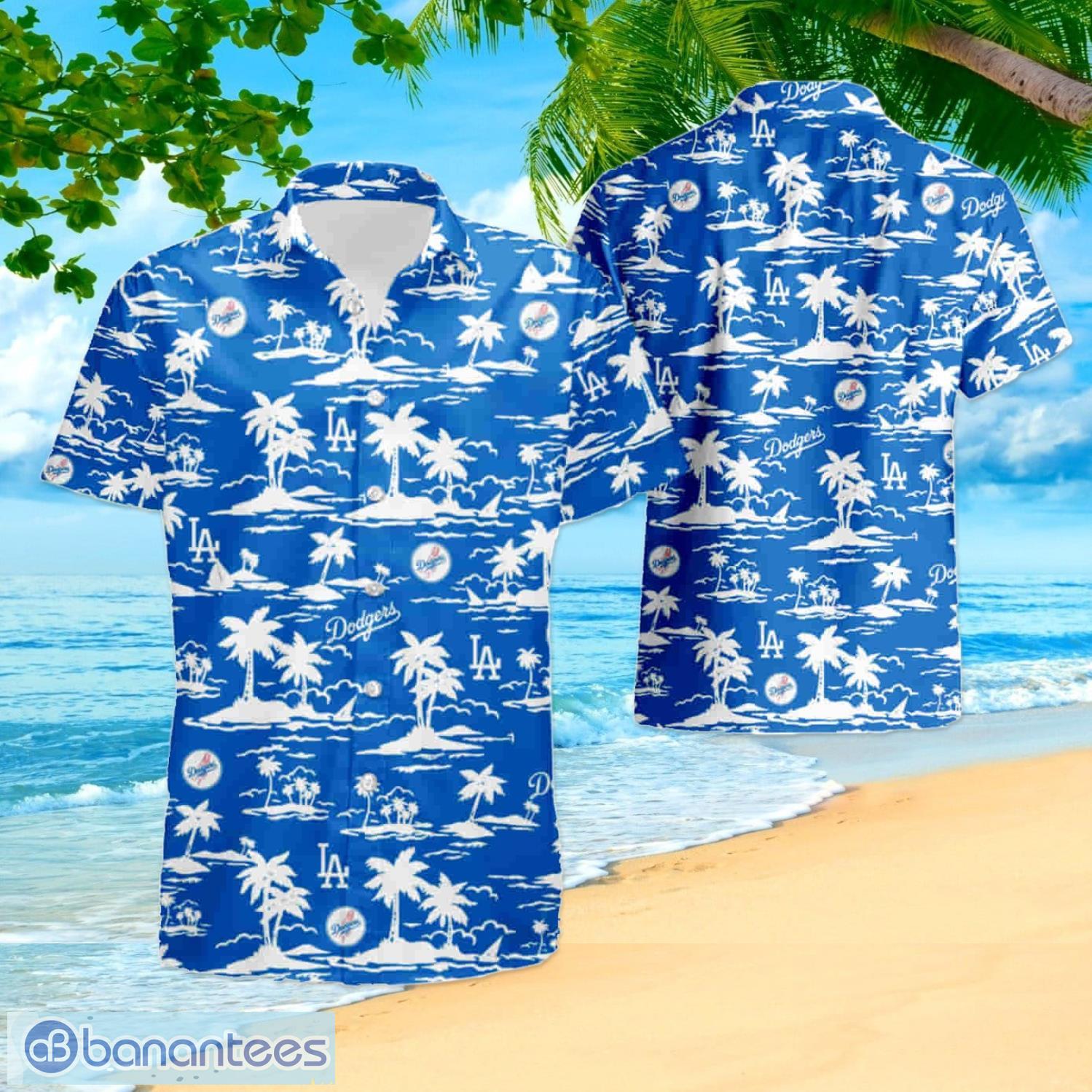 Los Angeles Dodgers Mlb 1 Summer Hawaiian Shirt And Shorts - Banantees