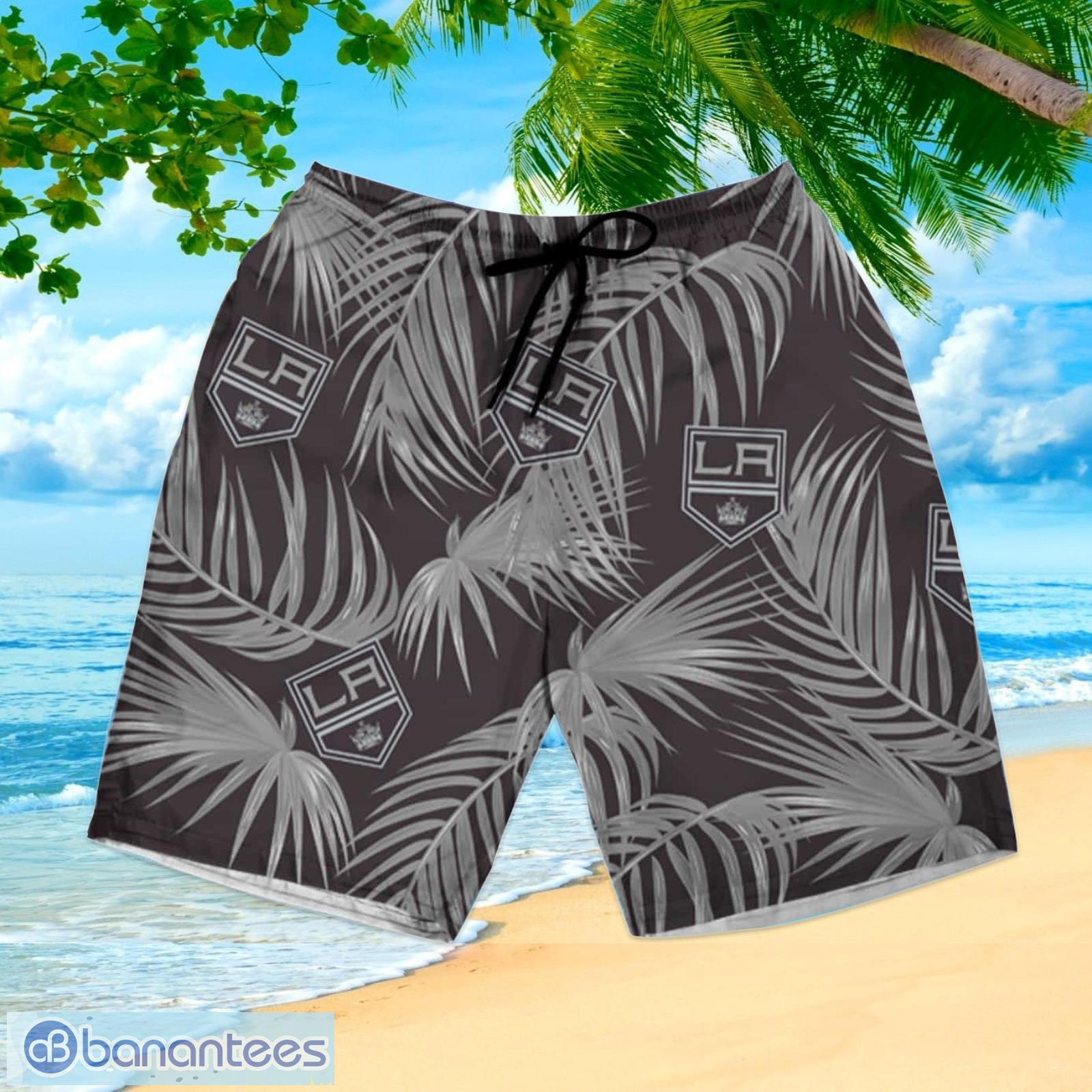 LIMITED] Los Angeles Kings NHL Hawaiian Shirt And Shorts, New Collection  For This Summer