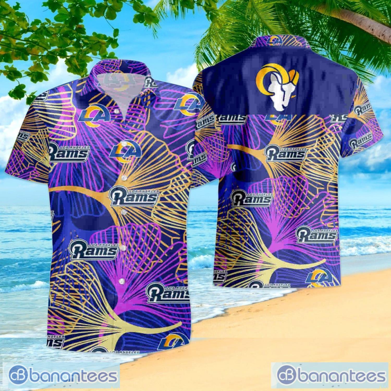 Los Angeles Rams Hawaiian Shirt Men And Women Summer Gift