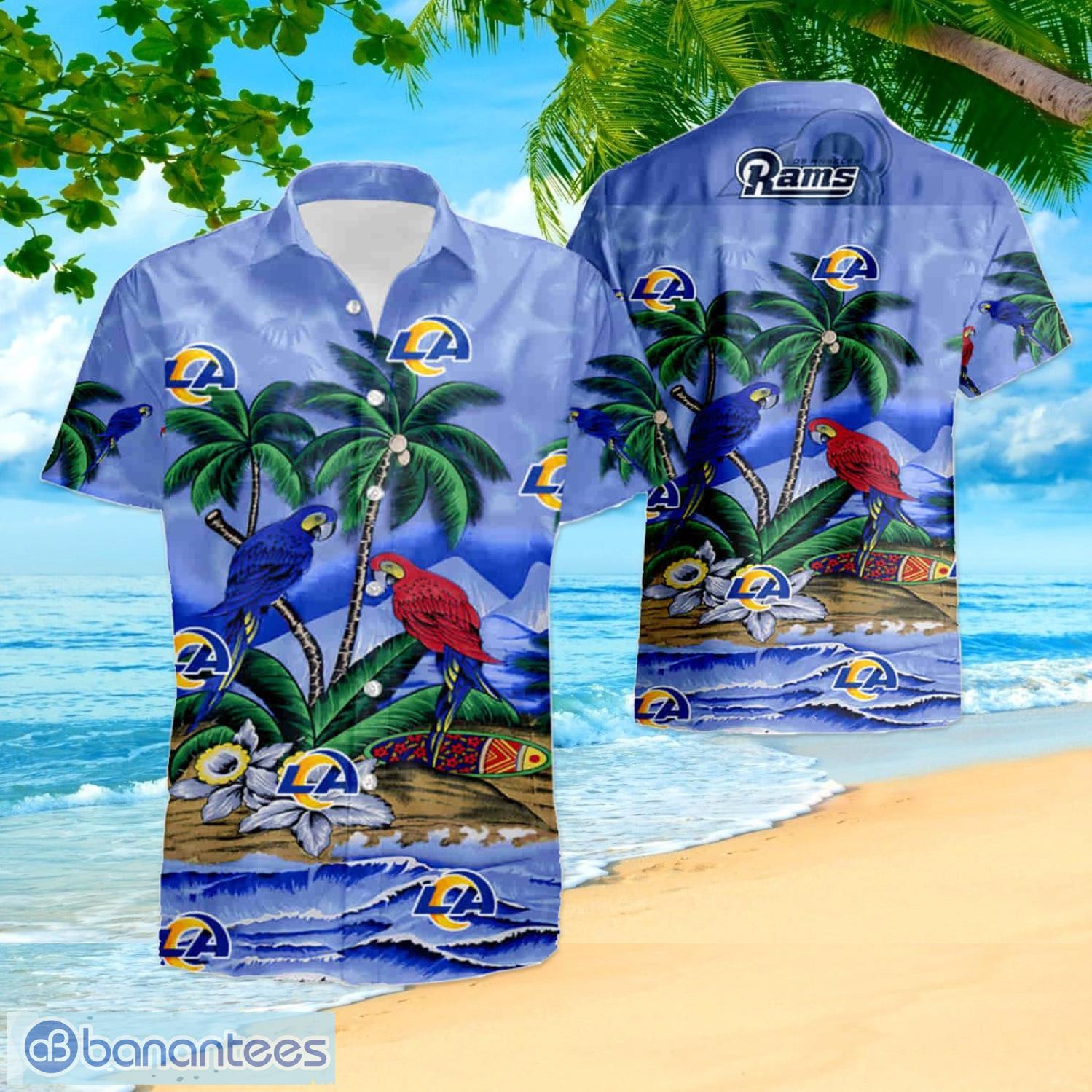 Los Angeles Rams Super Bowl Champions La Rams Parrots Hawaiian Shirt For  Fans