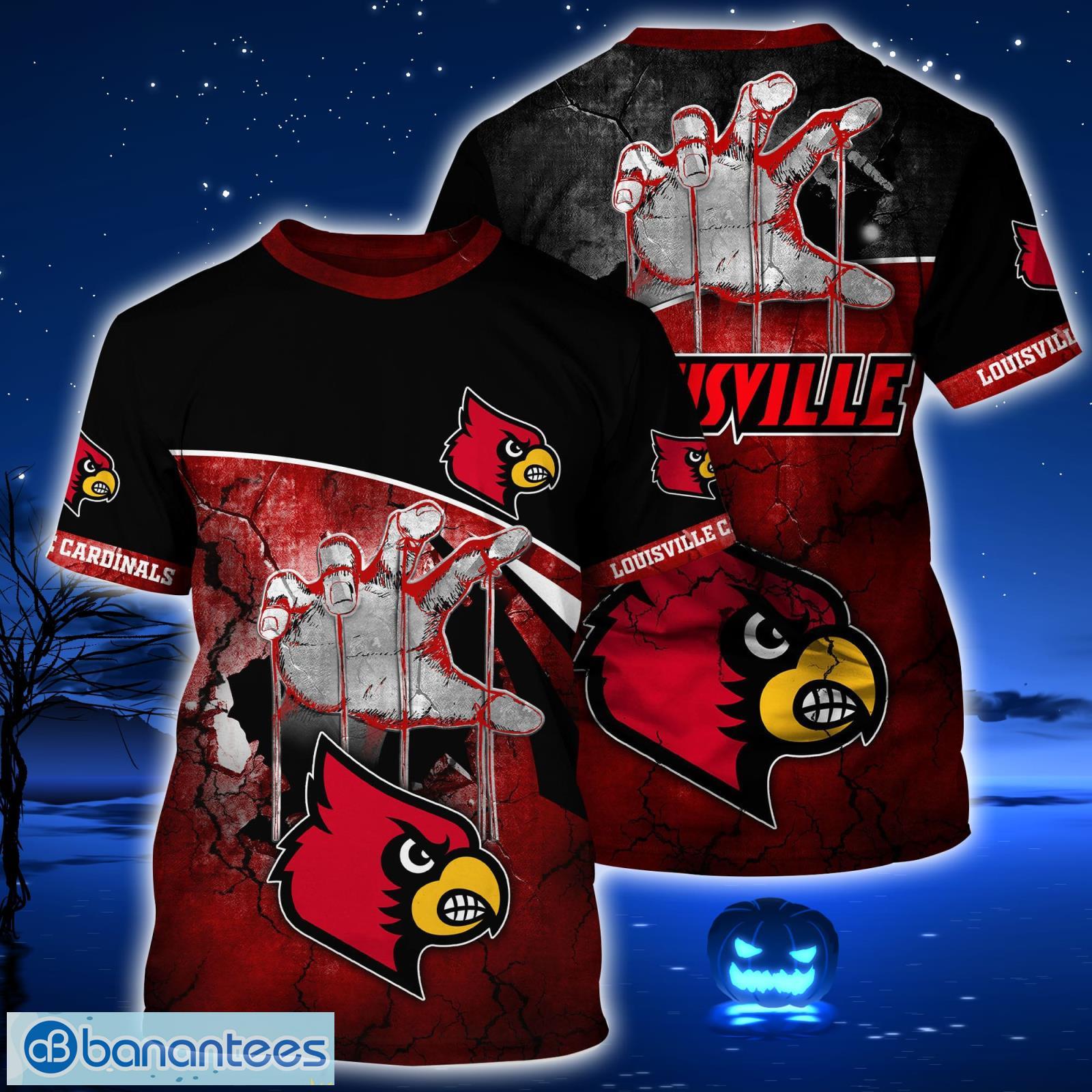 TRENDING] Louisville Cardinals Personalized Hawaiian Shirt