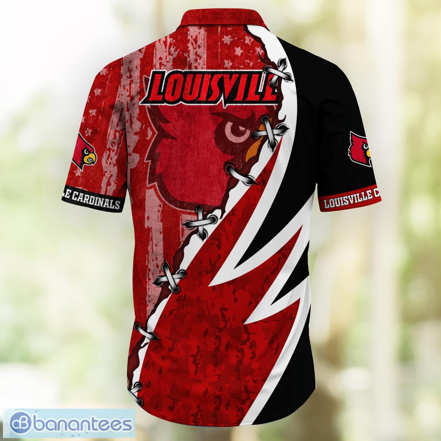 TRENDING] Louisville Cardinals Hawaiian Shirt, New Gift For Summer