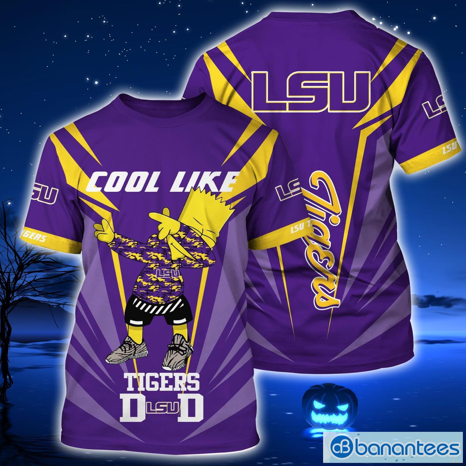 LSU Tigers Apparel, LSU Football Gear, Unique LSU Tigers Gifts